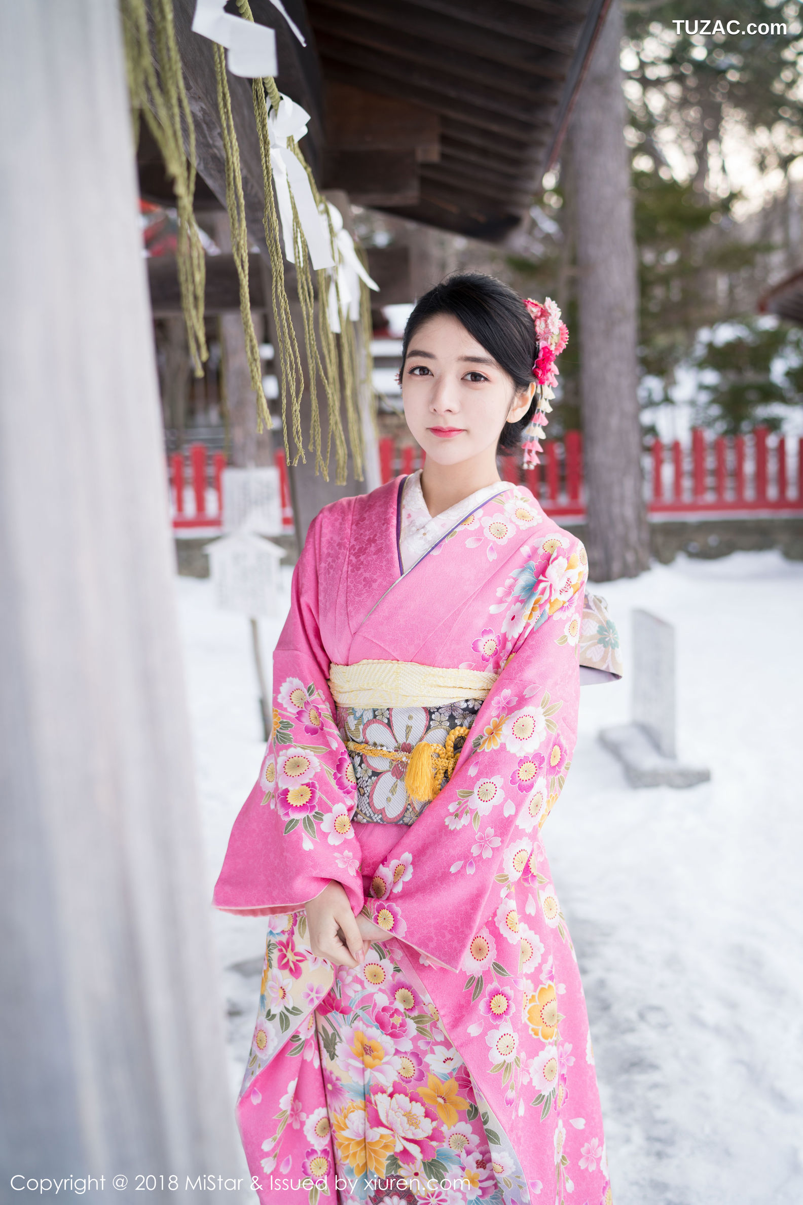 MiStar魅妍社-213-小热巴-《开背毛衣-和服-OL职场》-2018.02.28