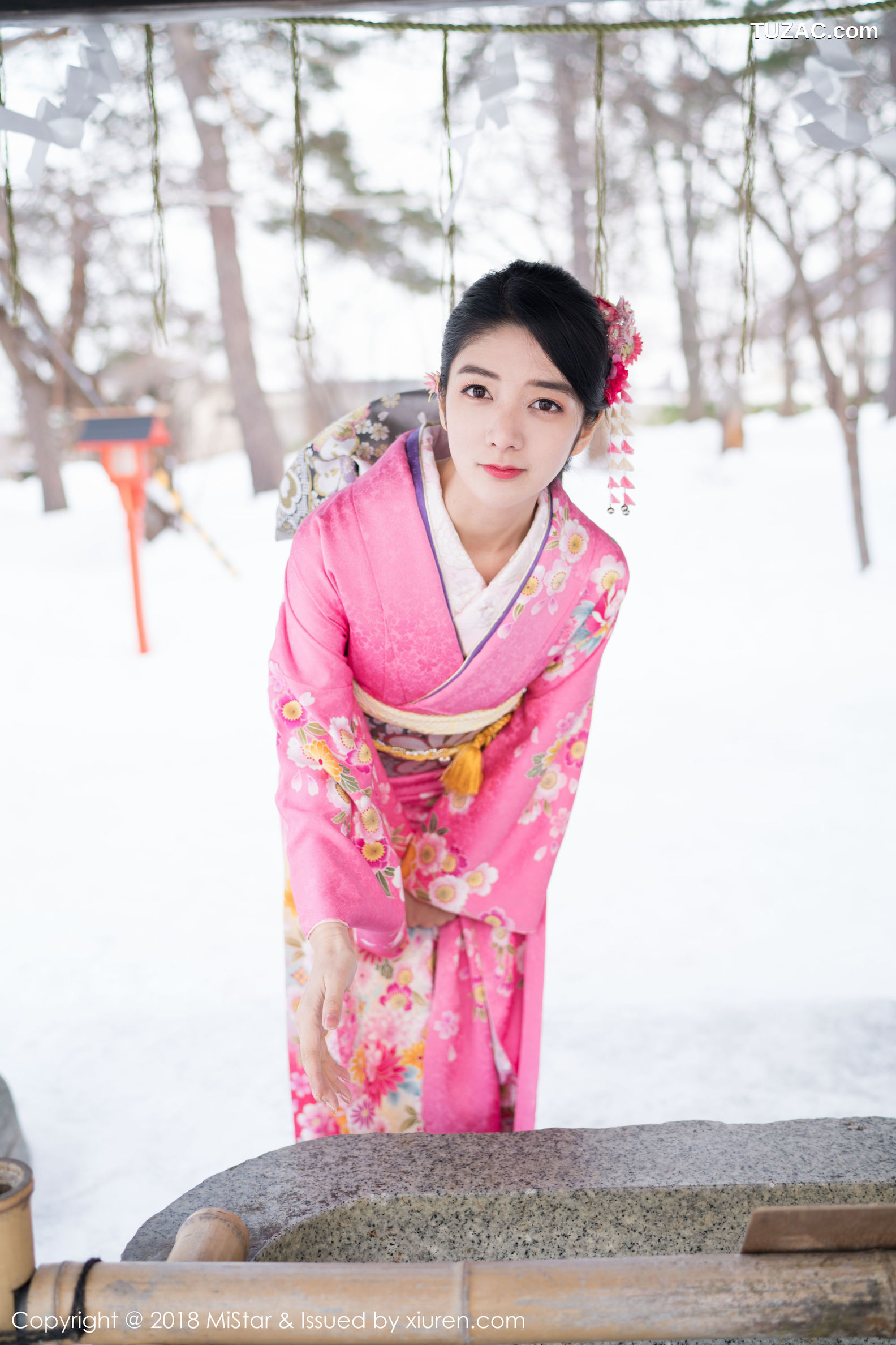 MiStar魅妍社-213-小热巴-《开背毛衣-和服-OL职场》-2018.02.28