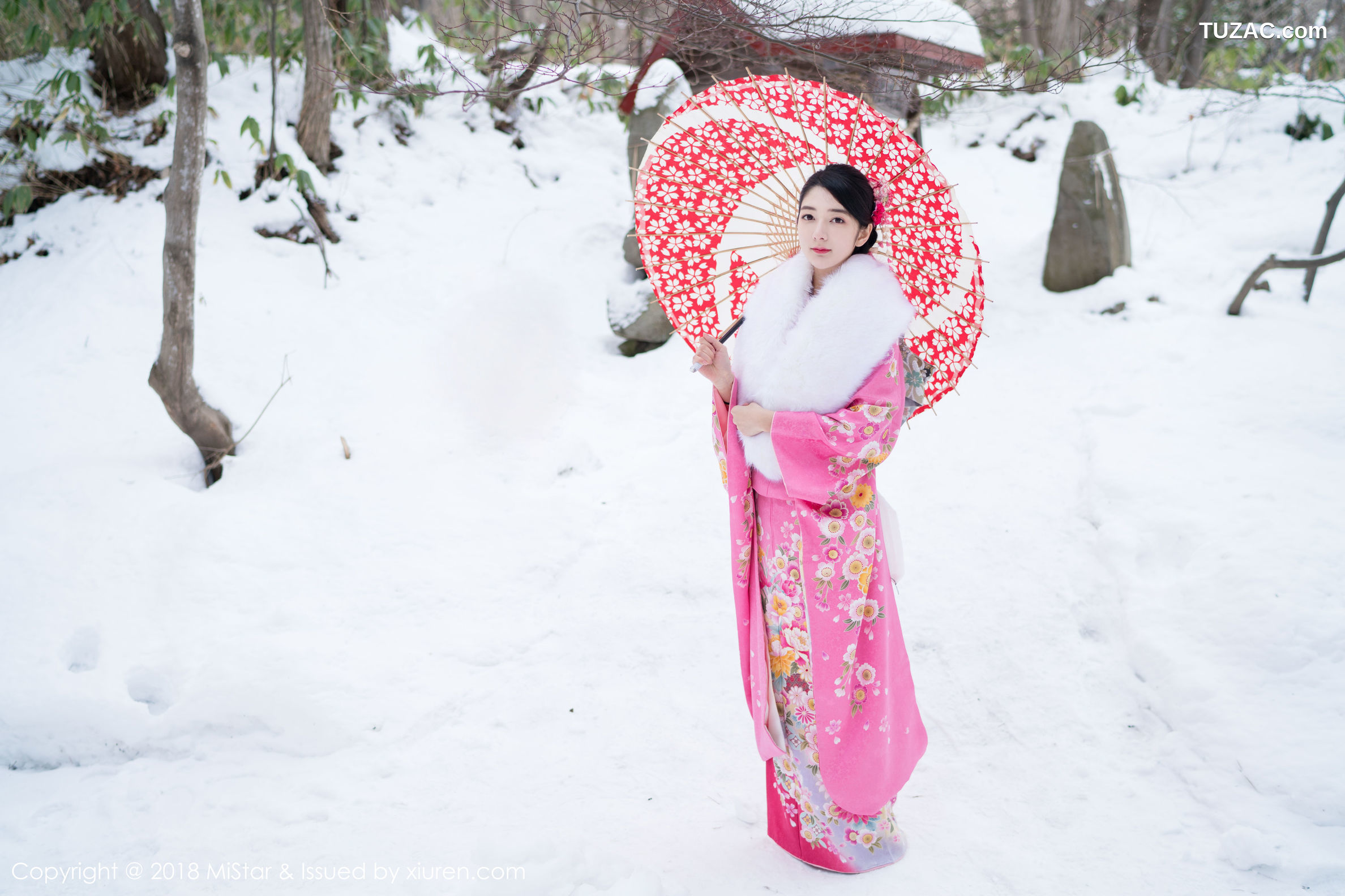 MiStar魅妍社-213-小热巴-《开背毛衣-和服-OL职场》-2018.02.28