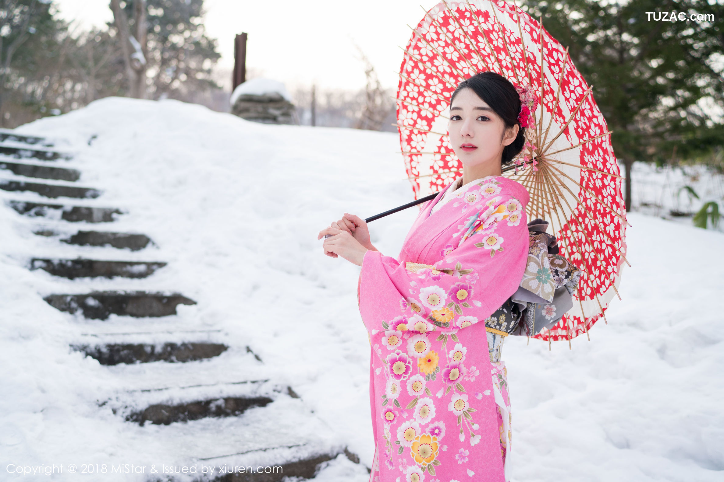 MiStar魅妍社-213-小热巴-《开背毛衣-和服-OL职场》-2018.02.28