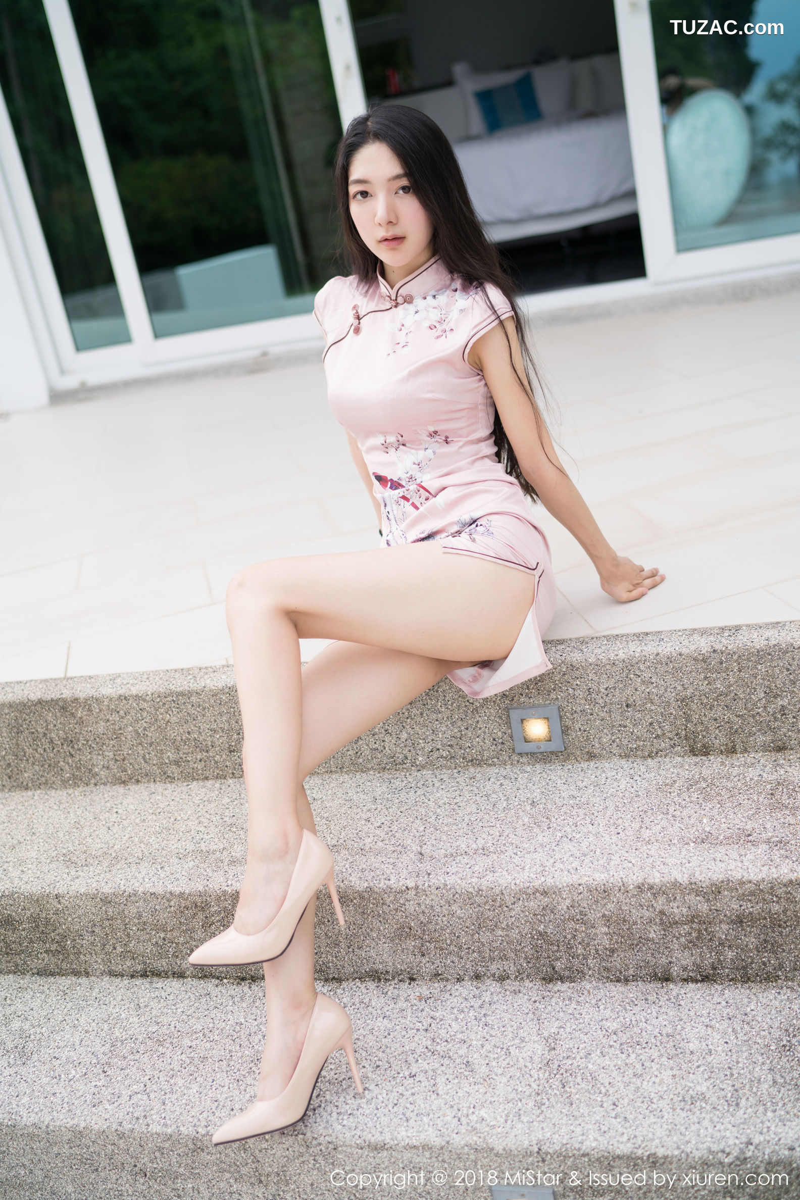 MiStar魅妍社-220-小热巴-《比基尼-旗袍与浴室湿身》-2018.04.08