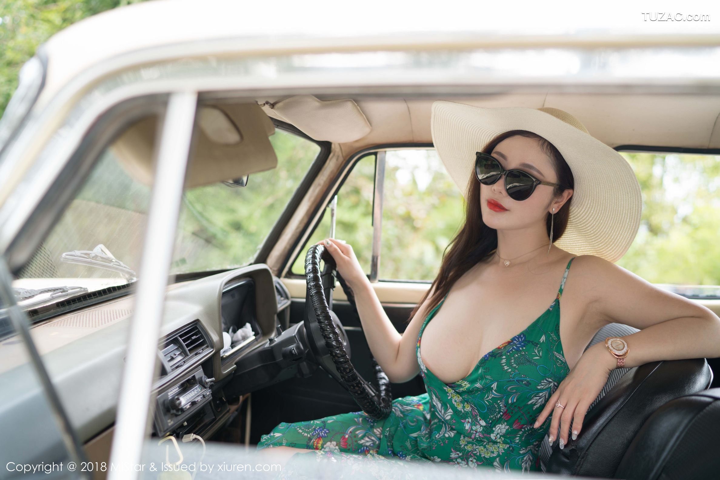 MiStar魅妍社-226-雪千紫-《花未全开-半遮半掩》-2018.05.30