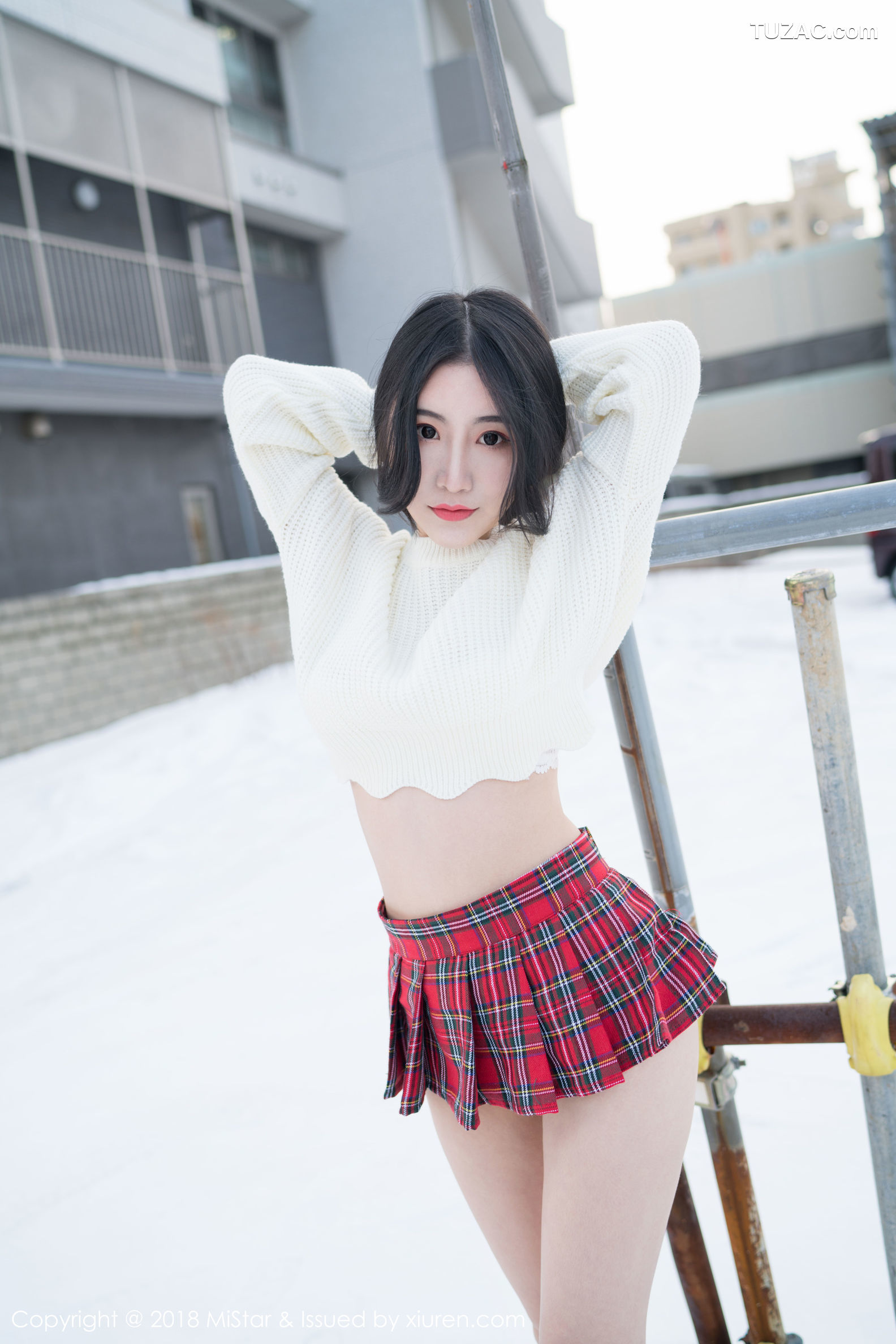 MiStar魅妍社-231-绯月樱-《美丽冻人》-2018.07.04