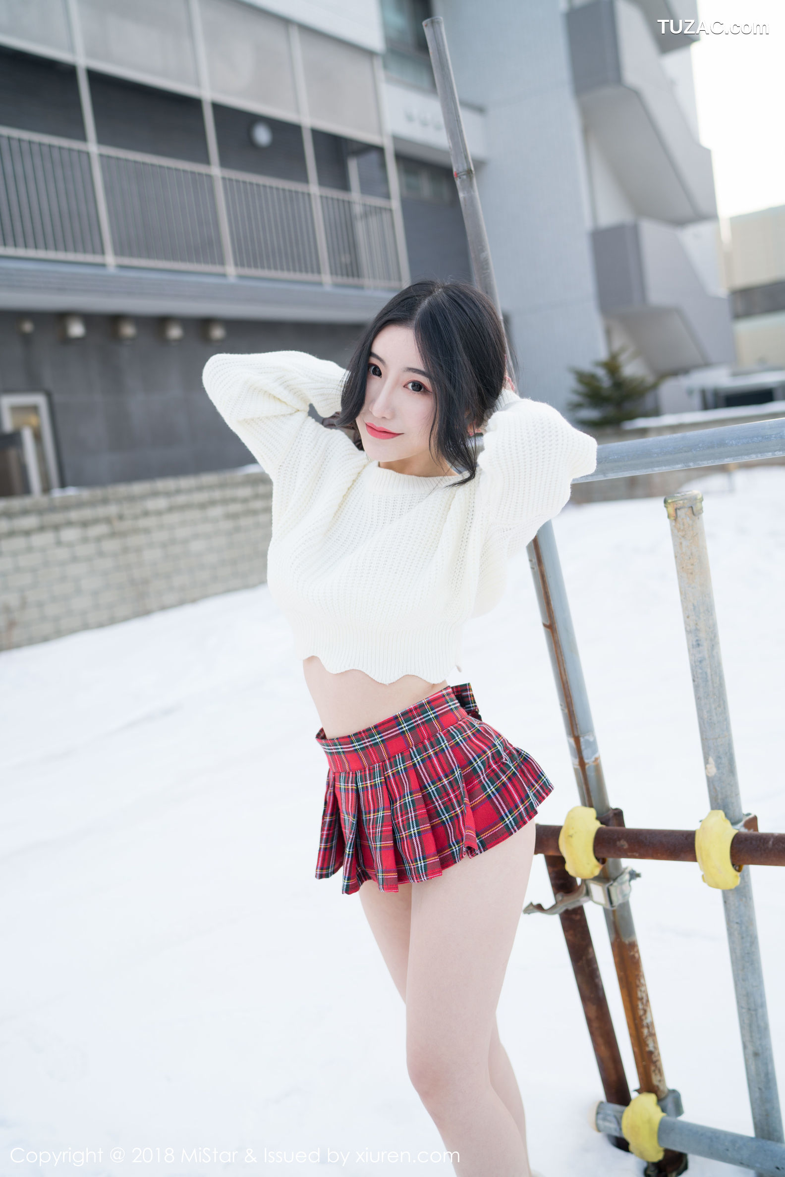 MiStar魅妍社-231-绯月樱-《美丽冻人》-2018.07.04