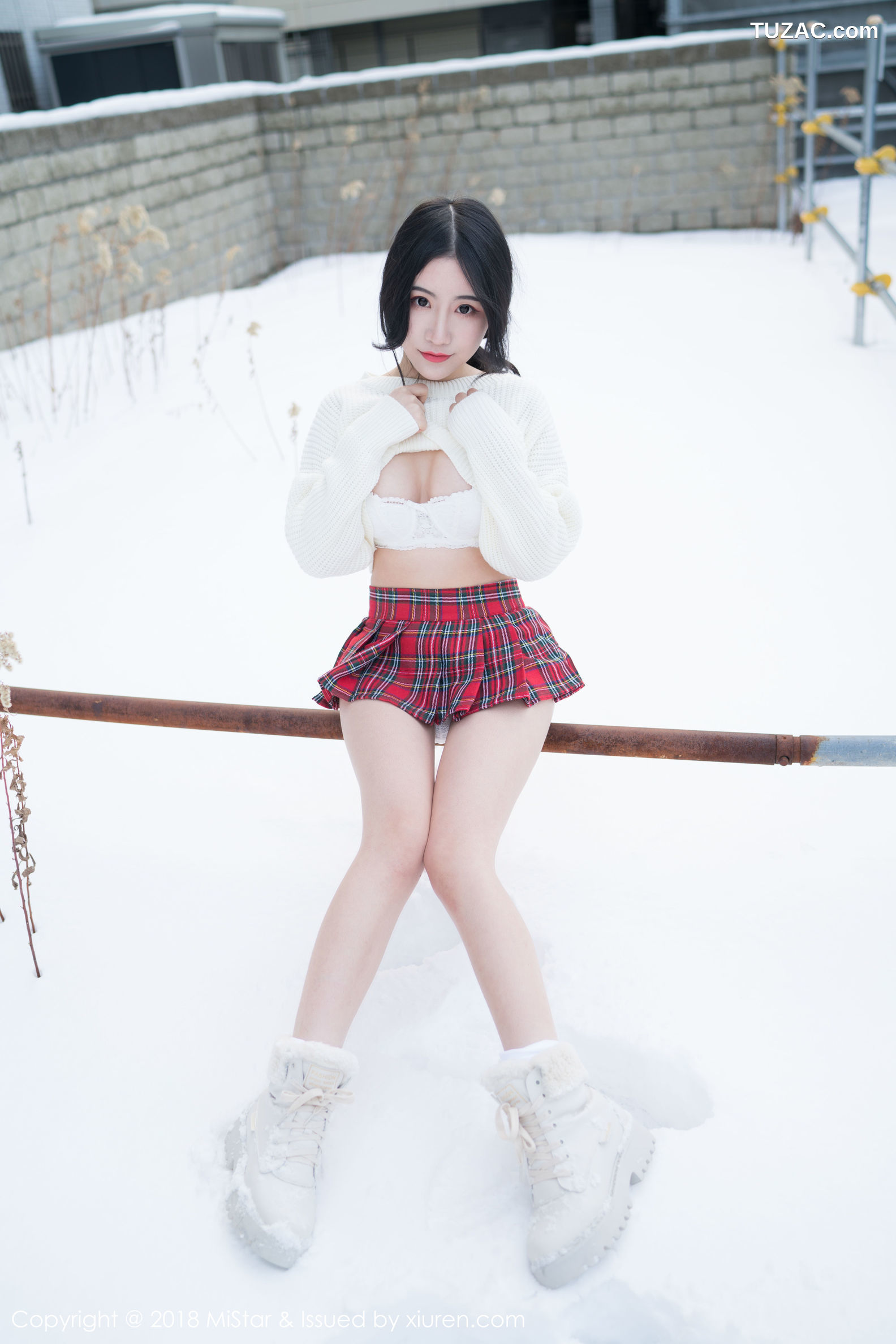 MiStar魅妍社-231-绯月樱-《美丽冻人》-2018.07.04