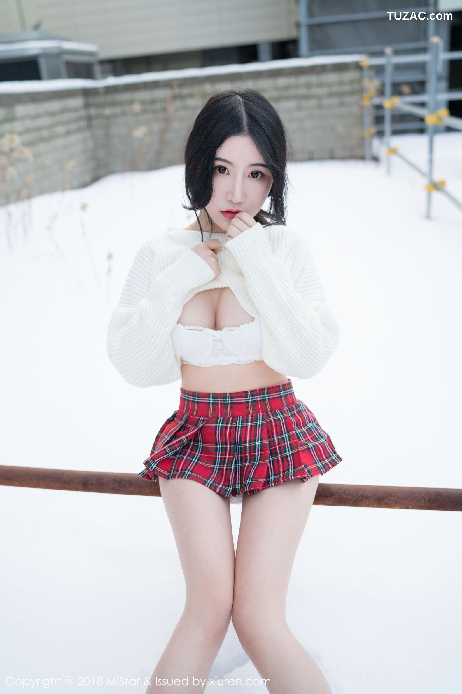 MiStar魅妍社-231-绯月樱-《美丽冻人》-2018.07.04