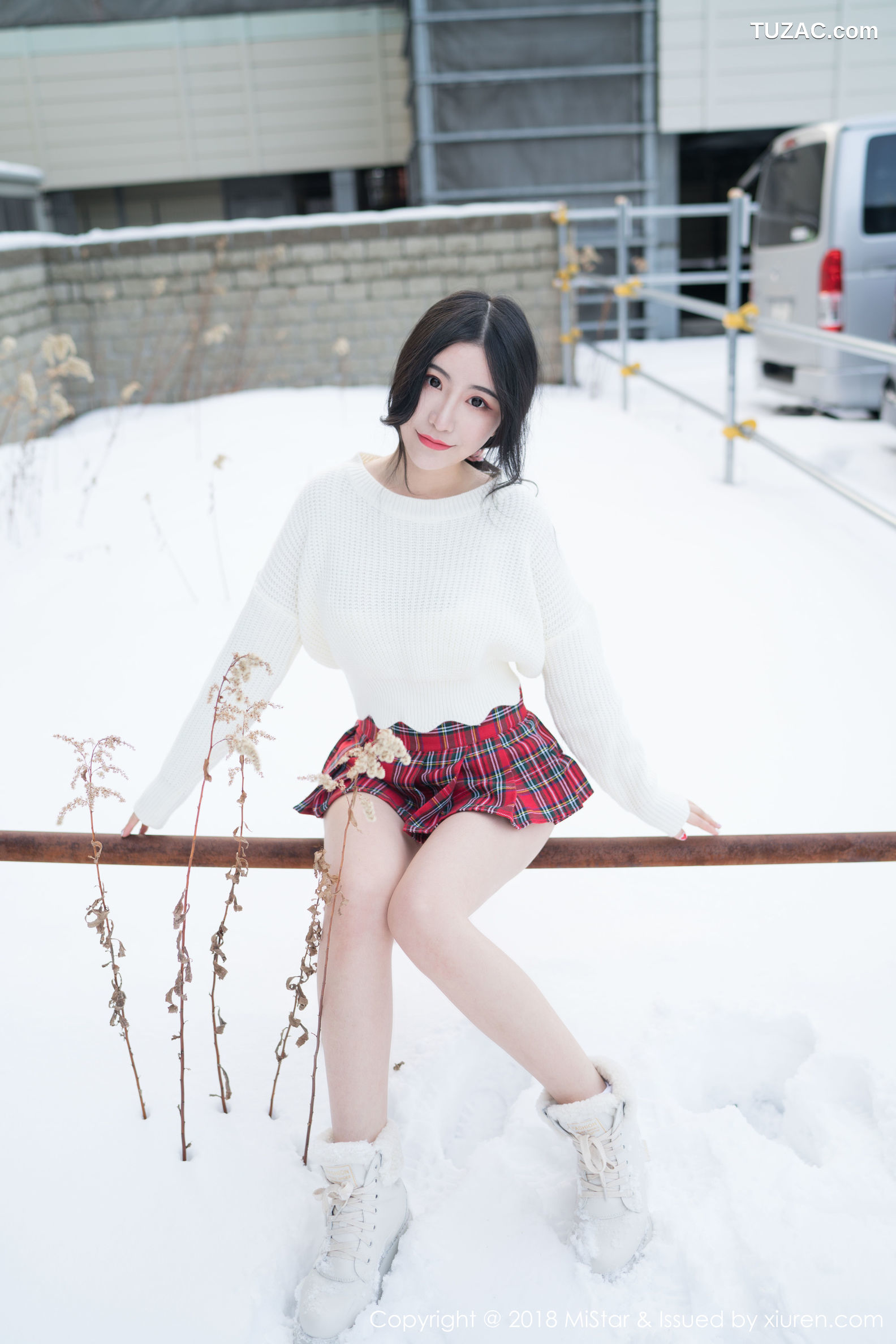 MiStar魅妍社-231-绯月樱-《美丽冻人》-2018.07.04