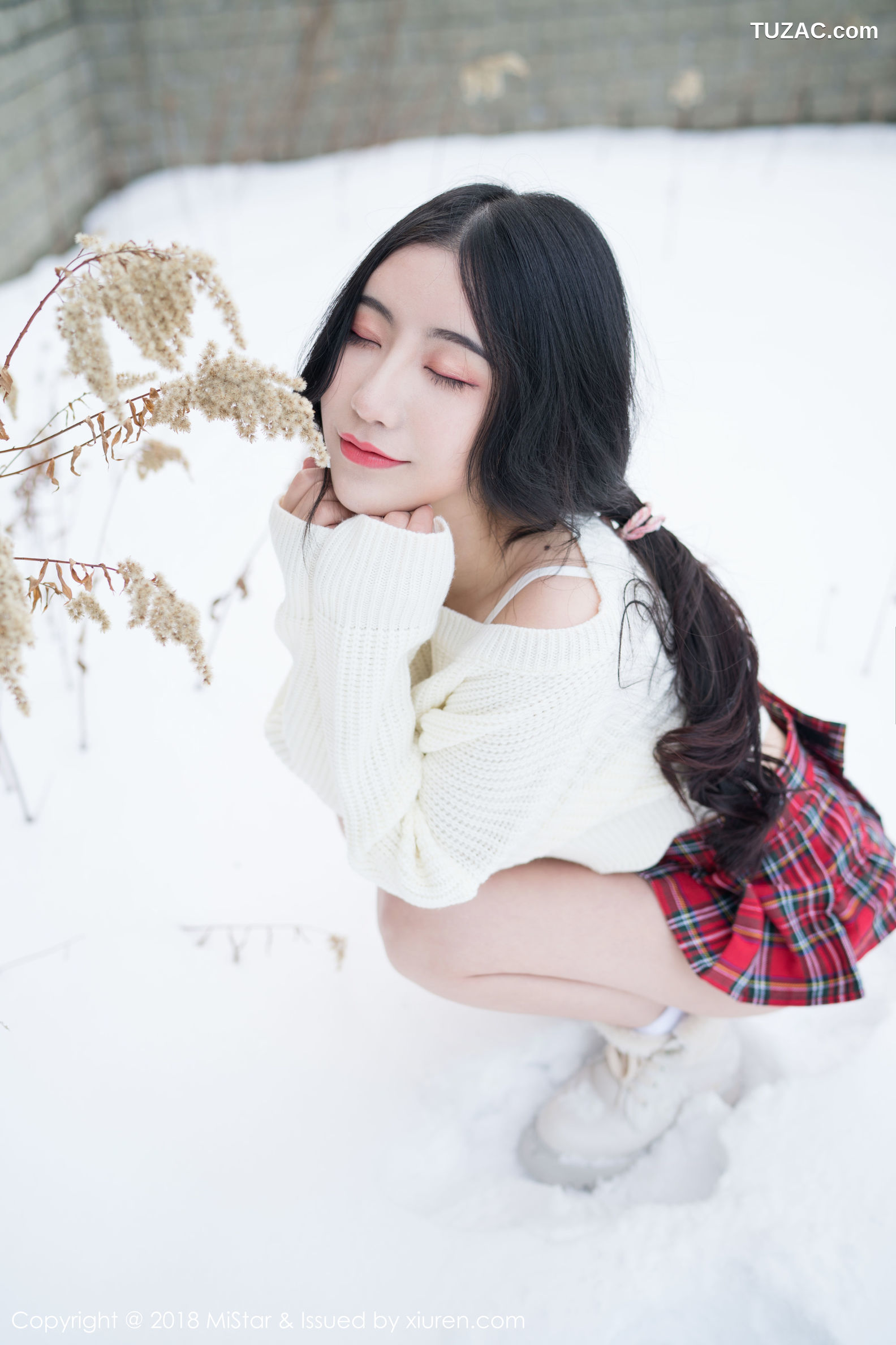 MiStar魅妍社-231-绯月樱-《美丽冻人》-2018.07.04