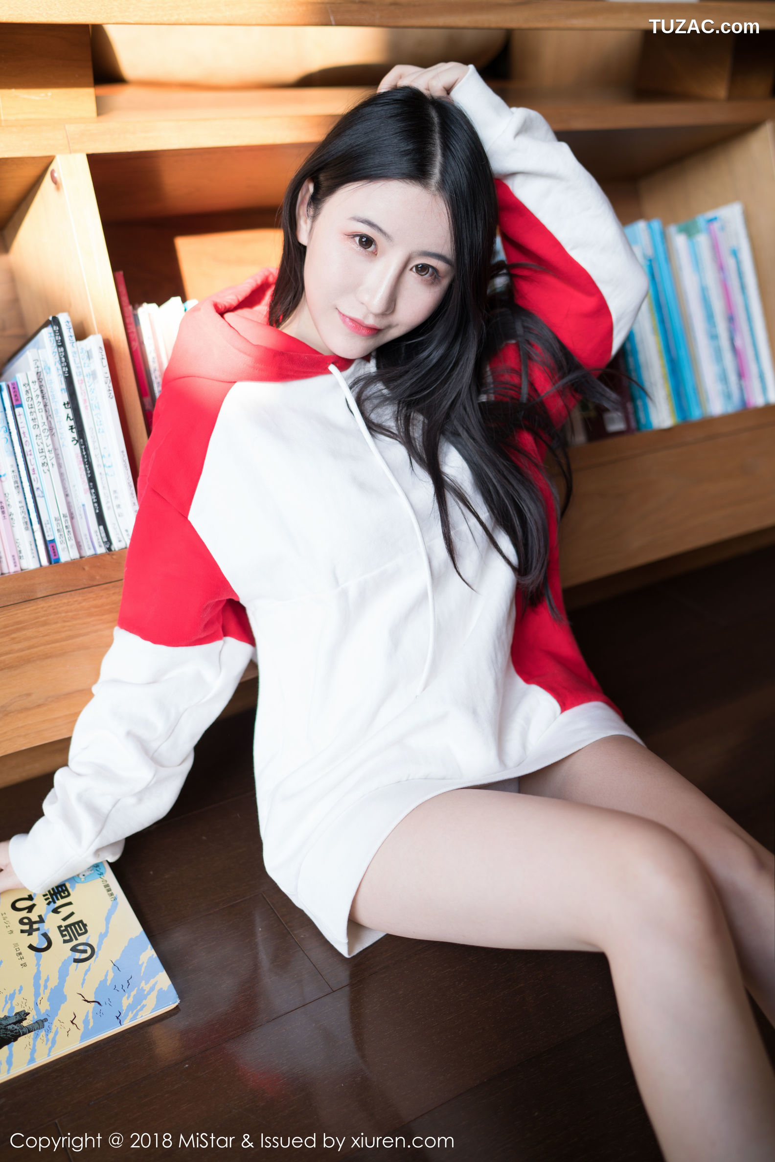 MiStar魅妍社-231-绯月樱-《美丽冻人》-2018.07.04