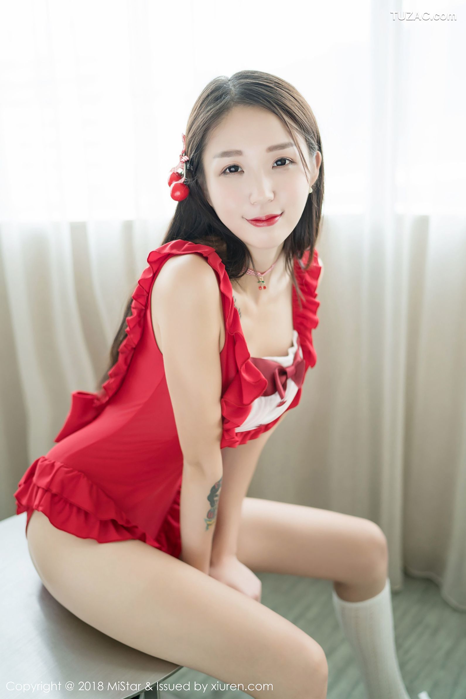 MiStar魅妍社-258-白沫-《新年福利》-2018.12.29