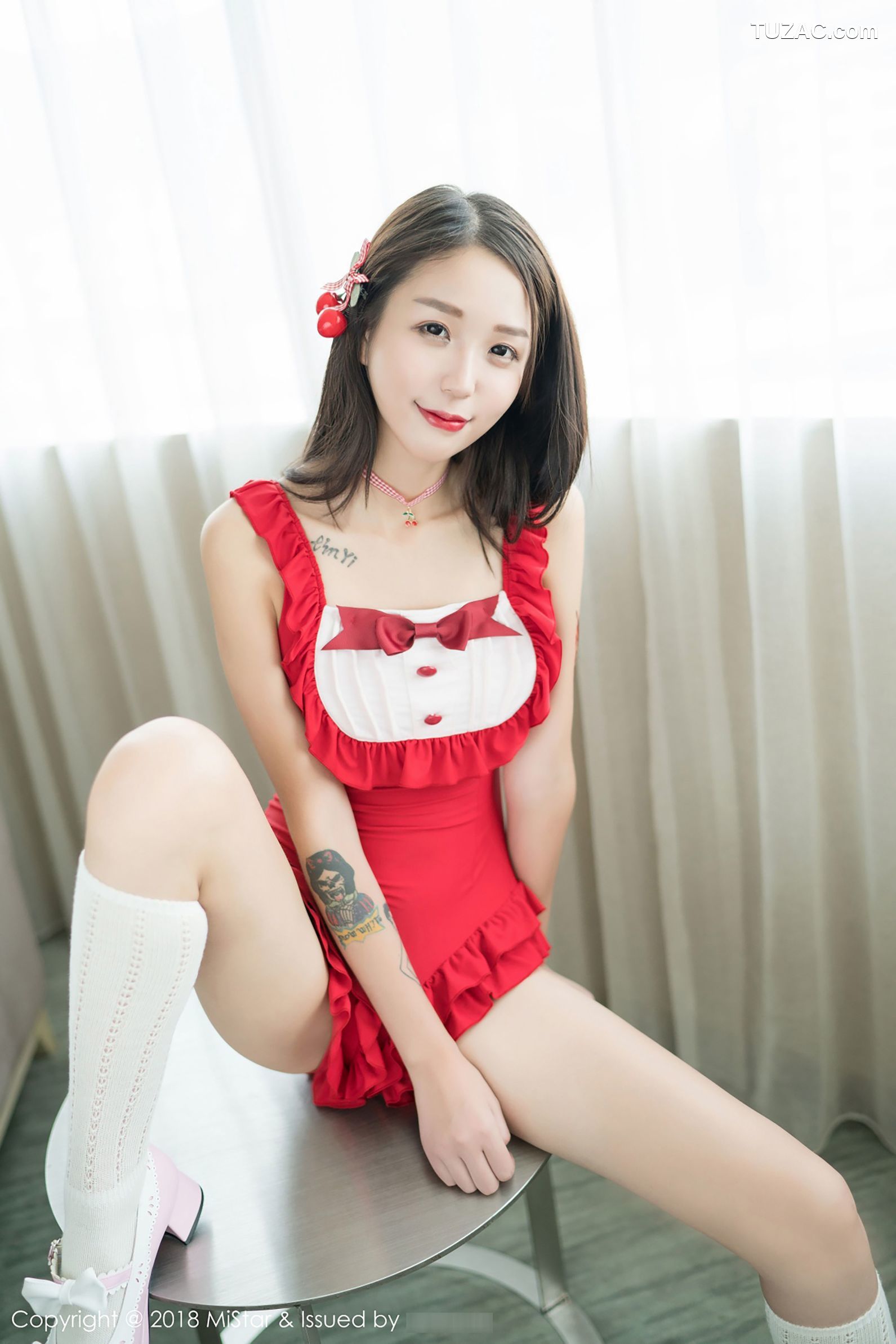 MiStar魅妍社-258-白沫-《新年福利》-2018.12.29