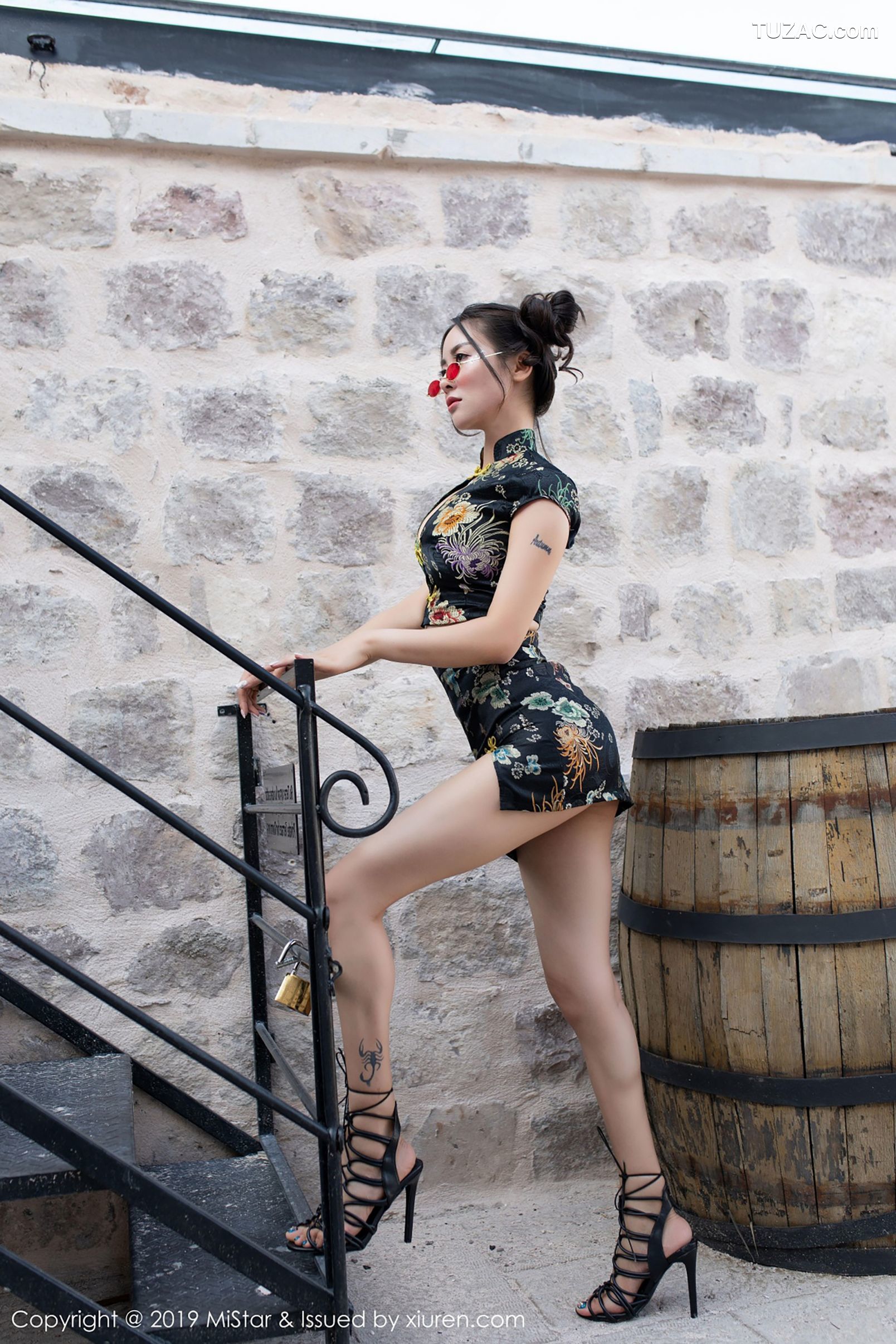 MiStar魅妍社-265-穆菲菲-《一位美丽不失性感绝代佳人》-2019.02.11