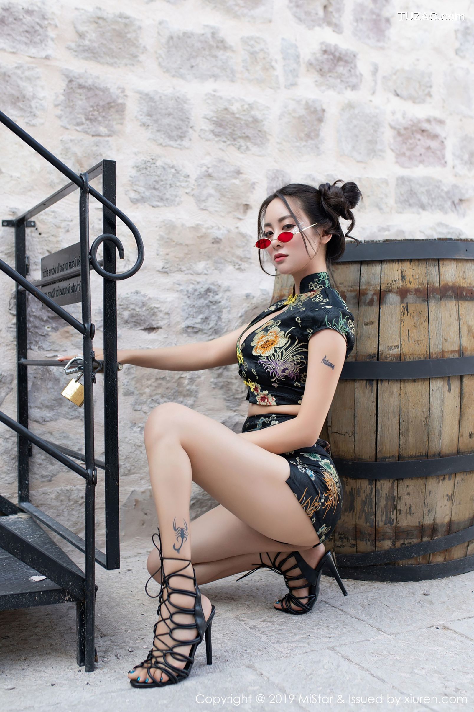 MiStar魅妍社-265-穆菲菲-《一位美丽不失性感绝代佳人》-2019.02.11