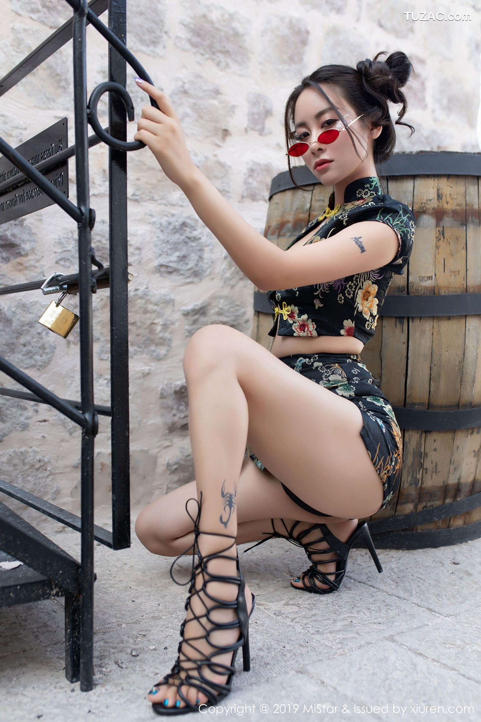 MiStar魅妍社-265-穆菲菲-《一位美丽不失性感绝代佳人》-2019.02.11