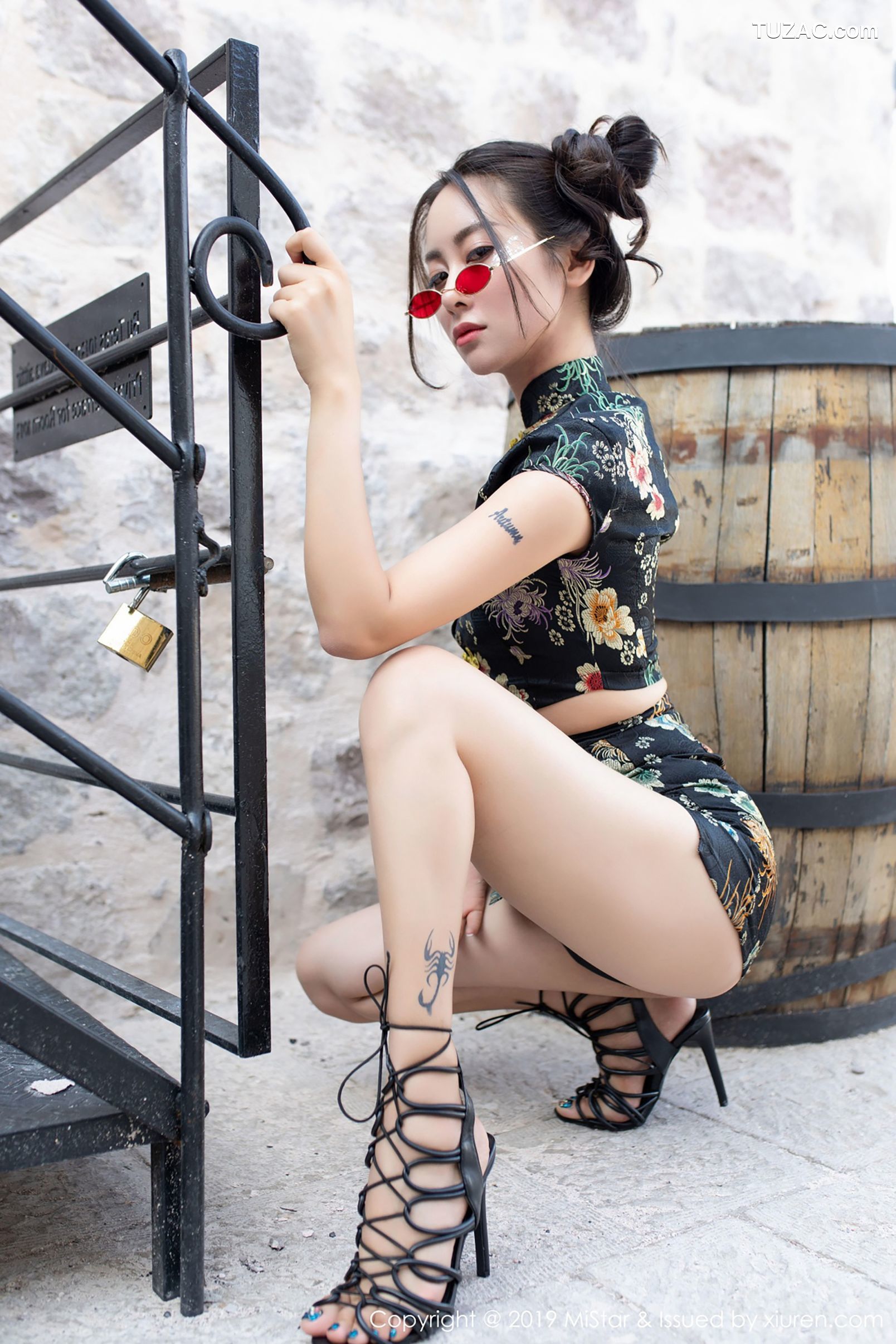 MiStar魅妍社-265-穆菲菲-《一位美丽不失性感绝代佳人》-2019.02.11