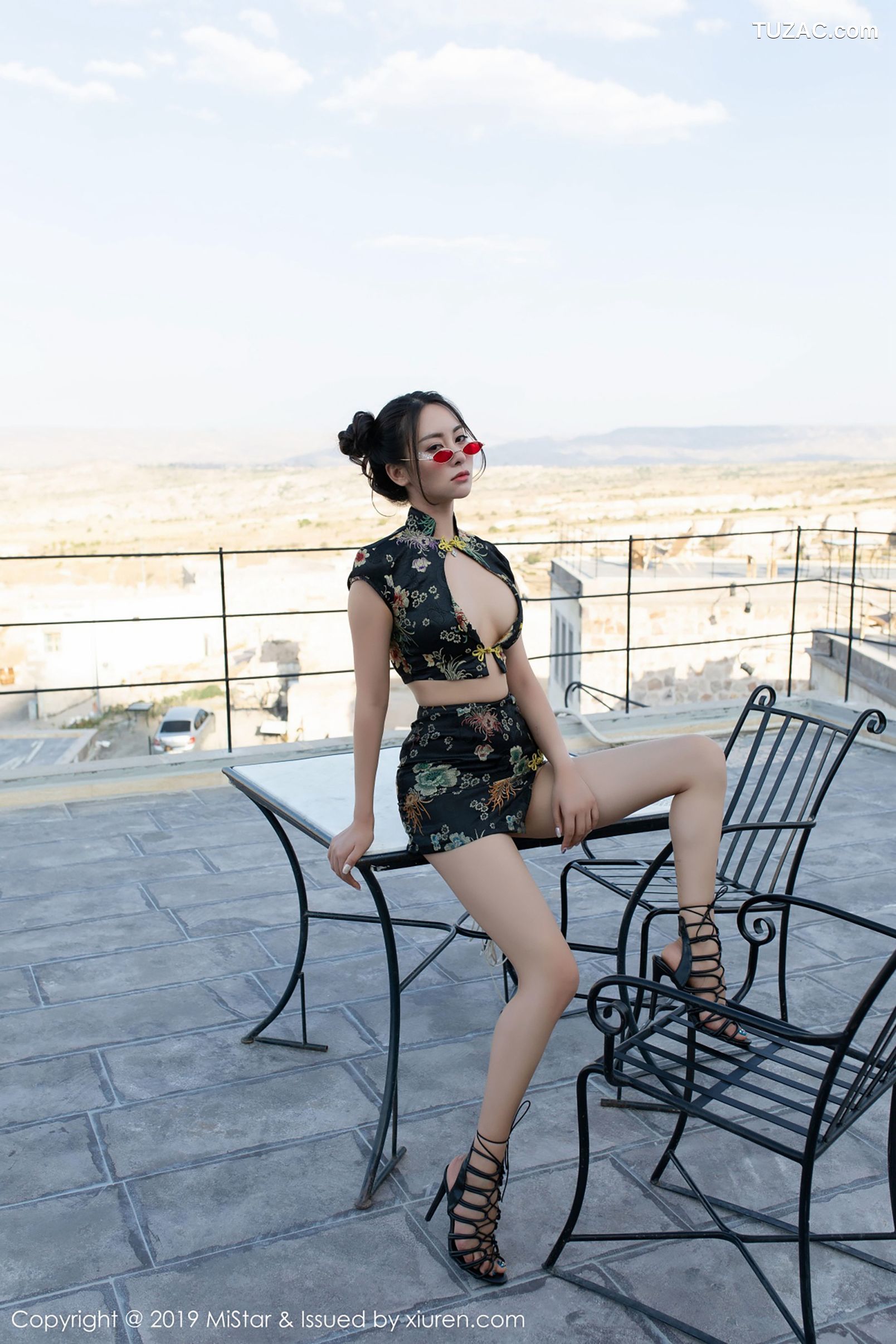 MiStar魅妍社-265-穆菲菲-《一位美丽不失性感绝代佳人》-2019.02.11