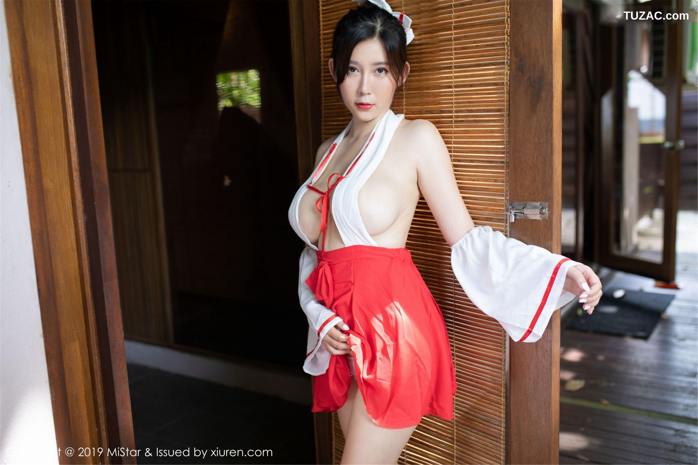 MiStar魅妍社-298-Abby李雅-《仙本那旅拍COS》-2019.07.17