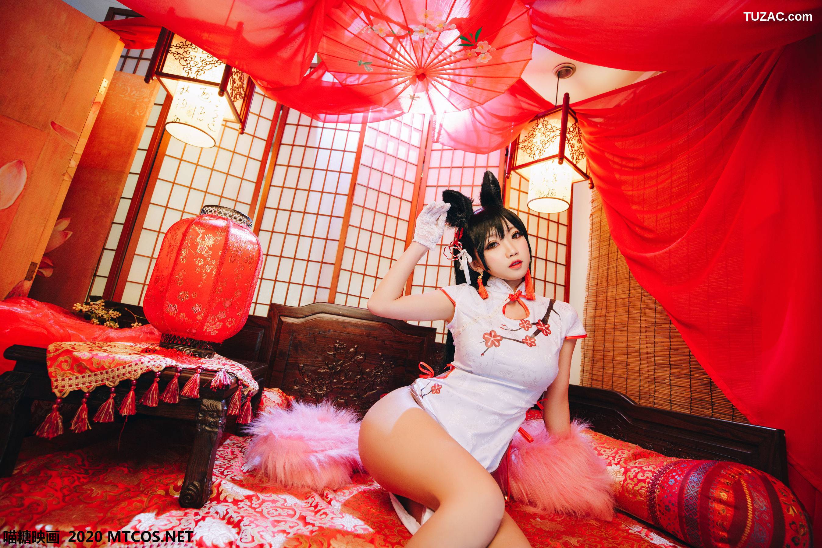 MTCos喵糖映画-HML.001-《新春旗袍》