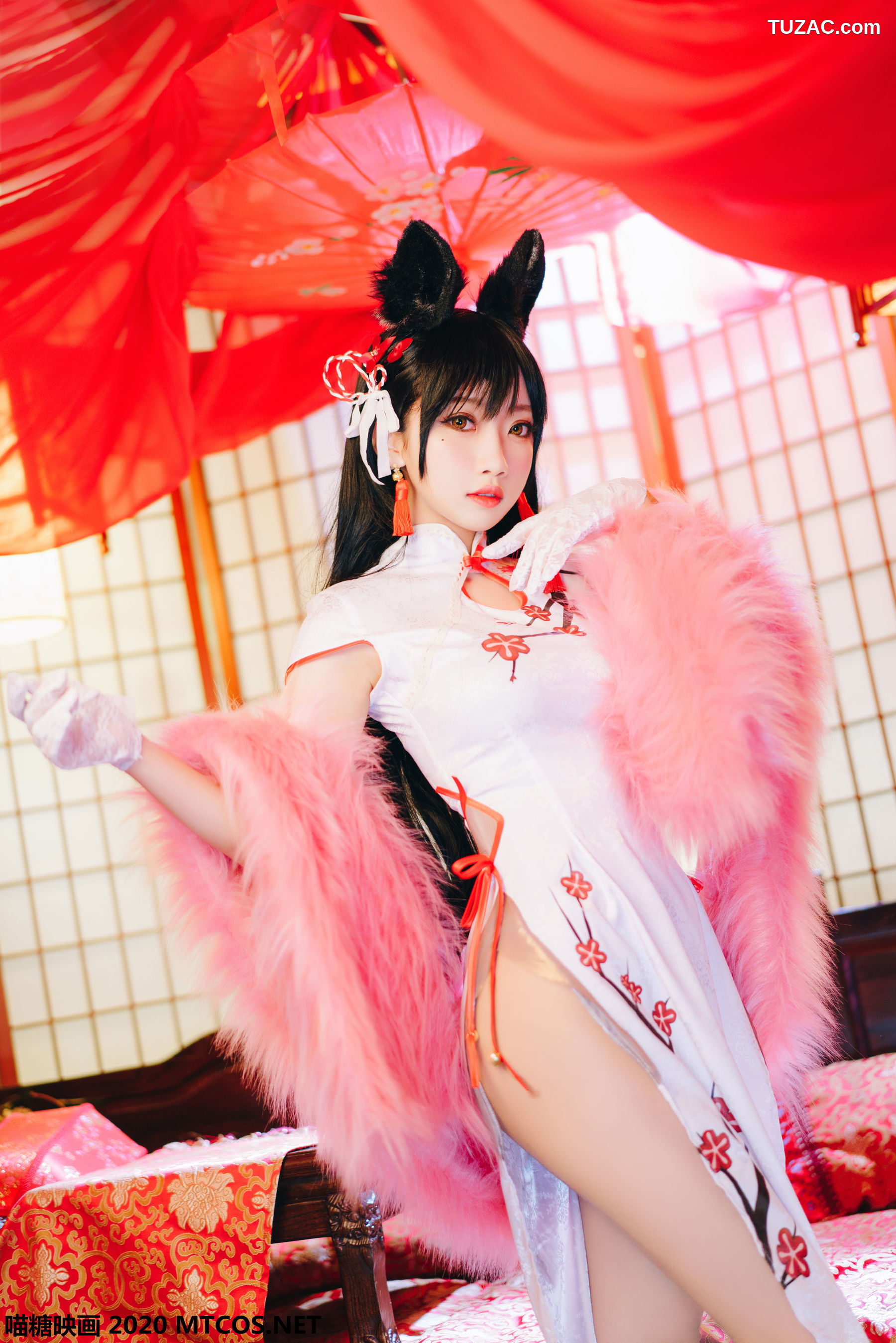 MTCos喵糖映画-HML.001-《新春旗袍》