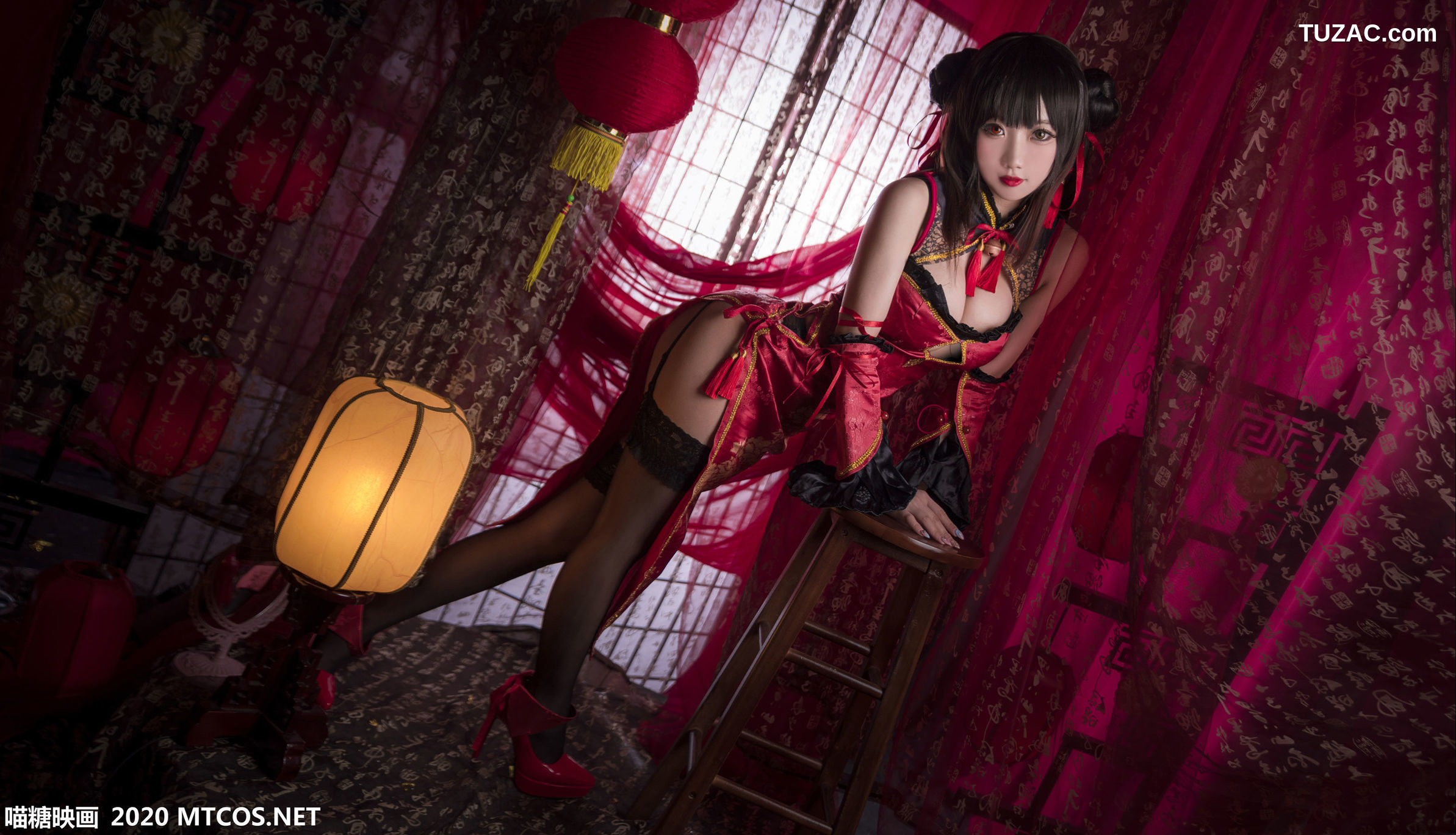 MTCos喵糖映画-HML.006-《狂三旗袍》