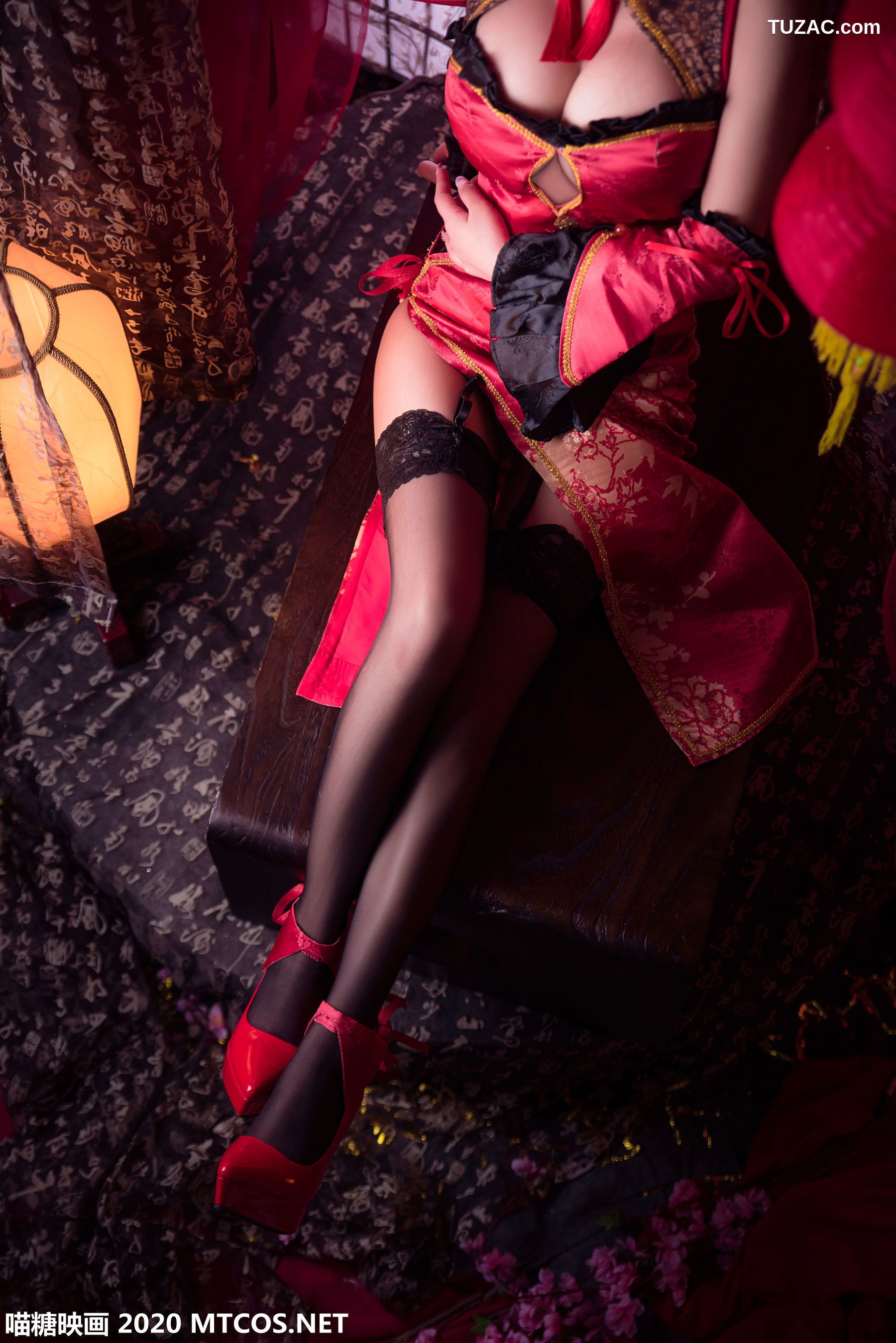 MTCos喵糖映画-HML.006-《狂三旗袍》