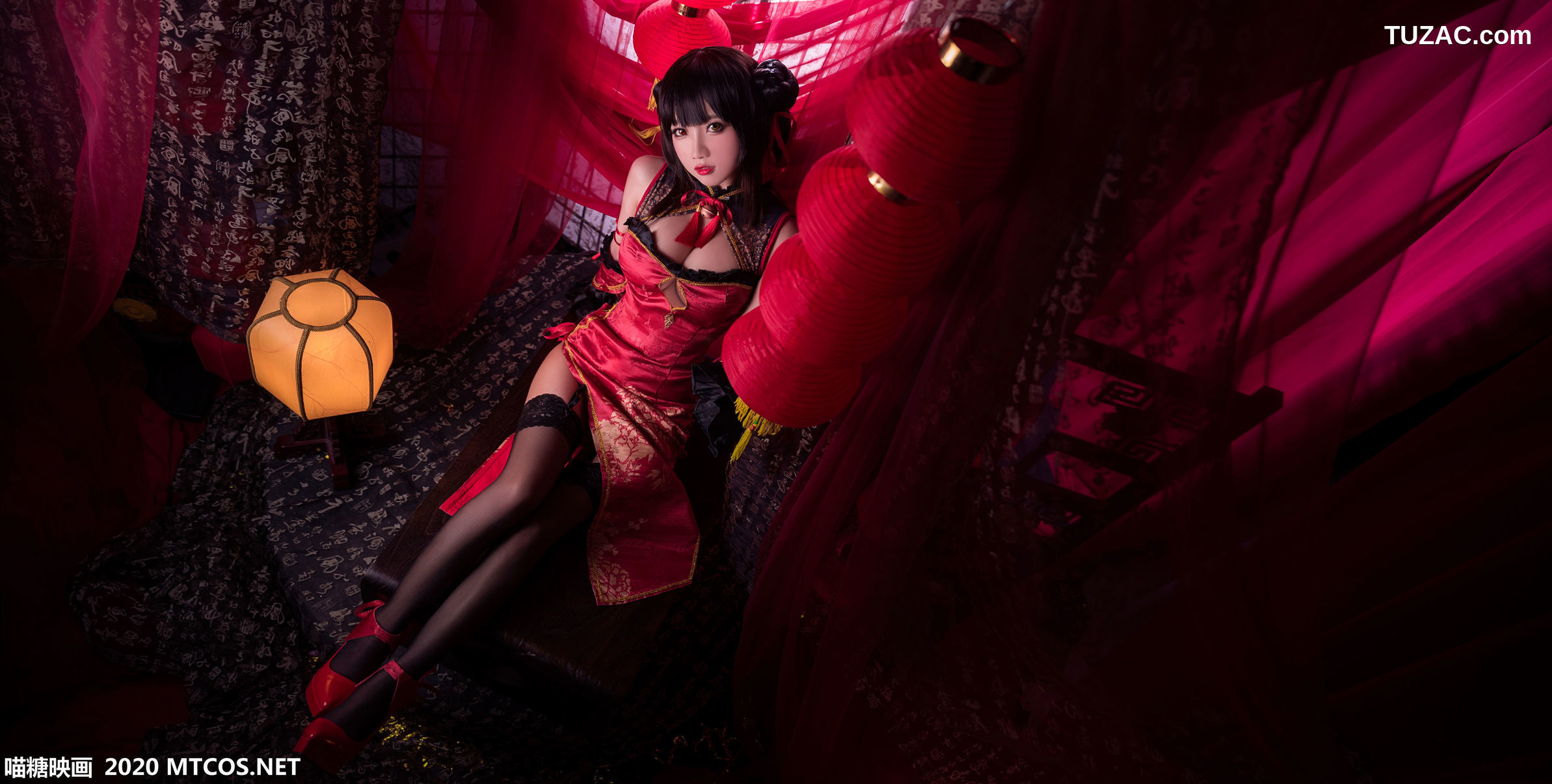 MTCos喵糖映画-HML.006-《狂三旗袍》