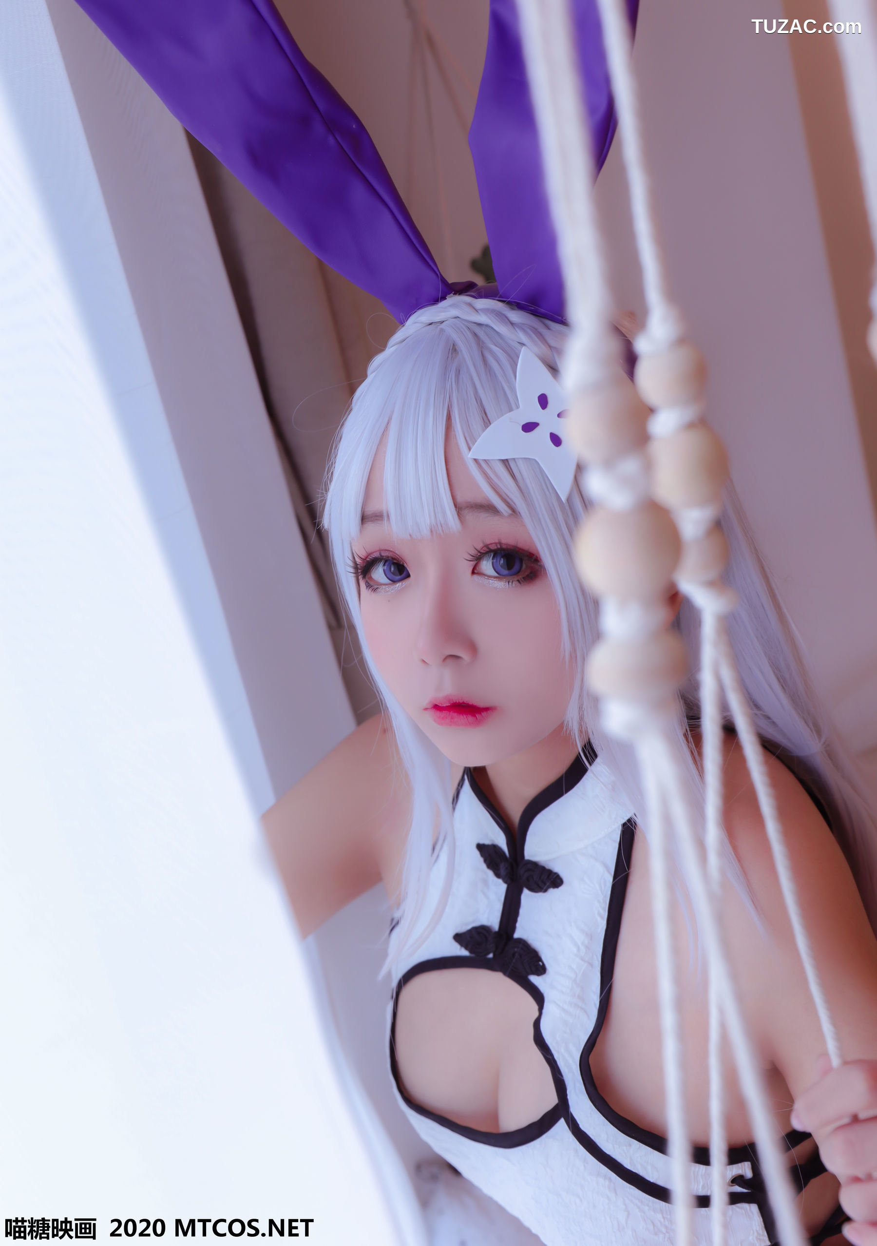 MTCos喵糖映画-HML.008-《旗袍艾米莉亚》