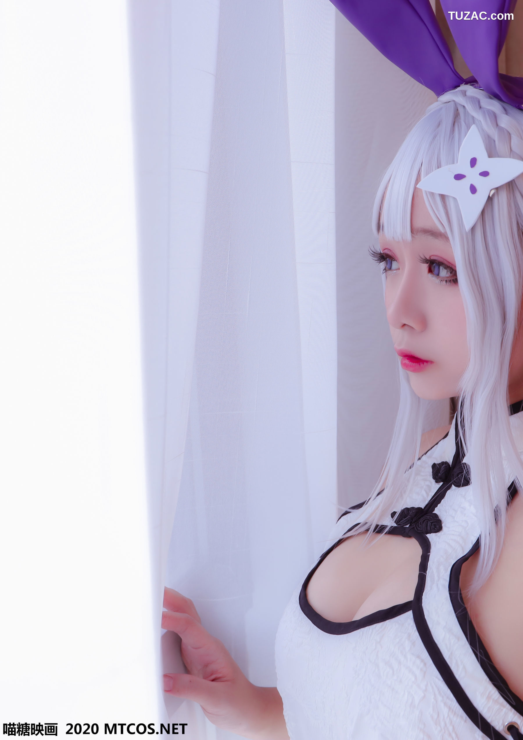 MTCos喵糖映画-HML.008-《旗袍艾米莉亚》