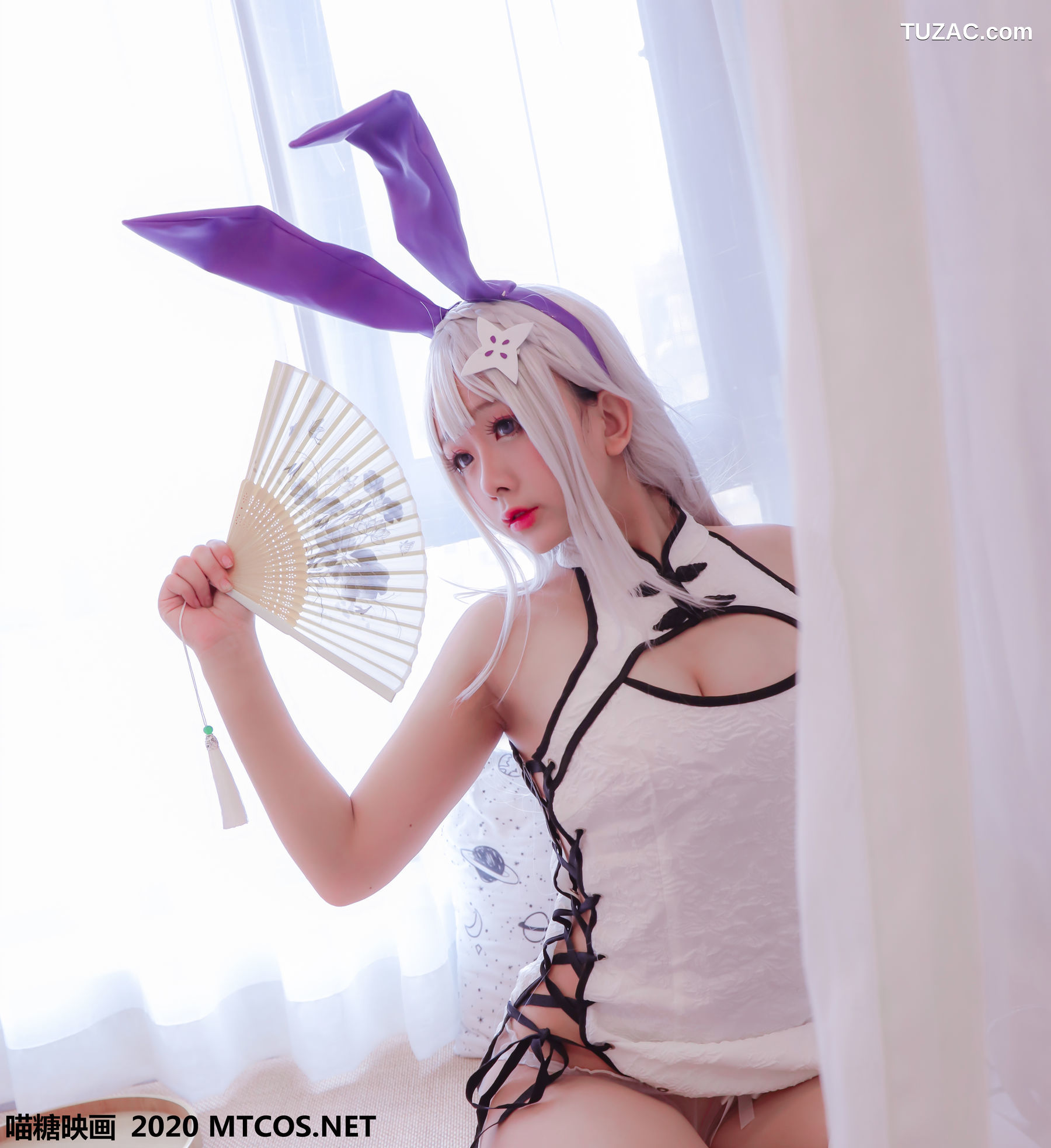 MTCos喵糖映画-HML.008-《旗袍艾米莉亚》