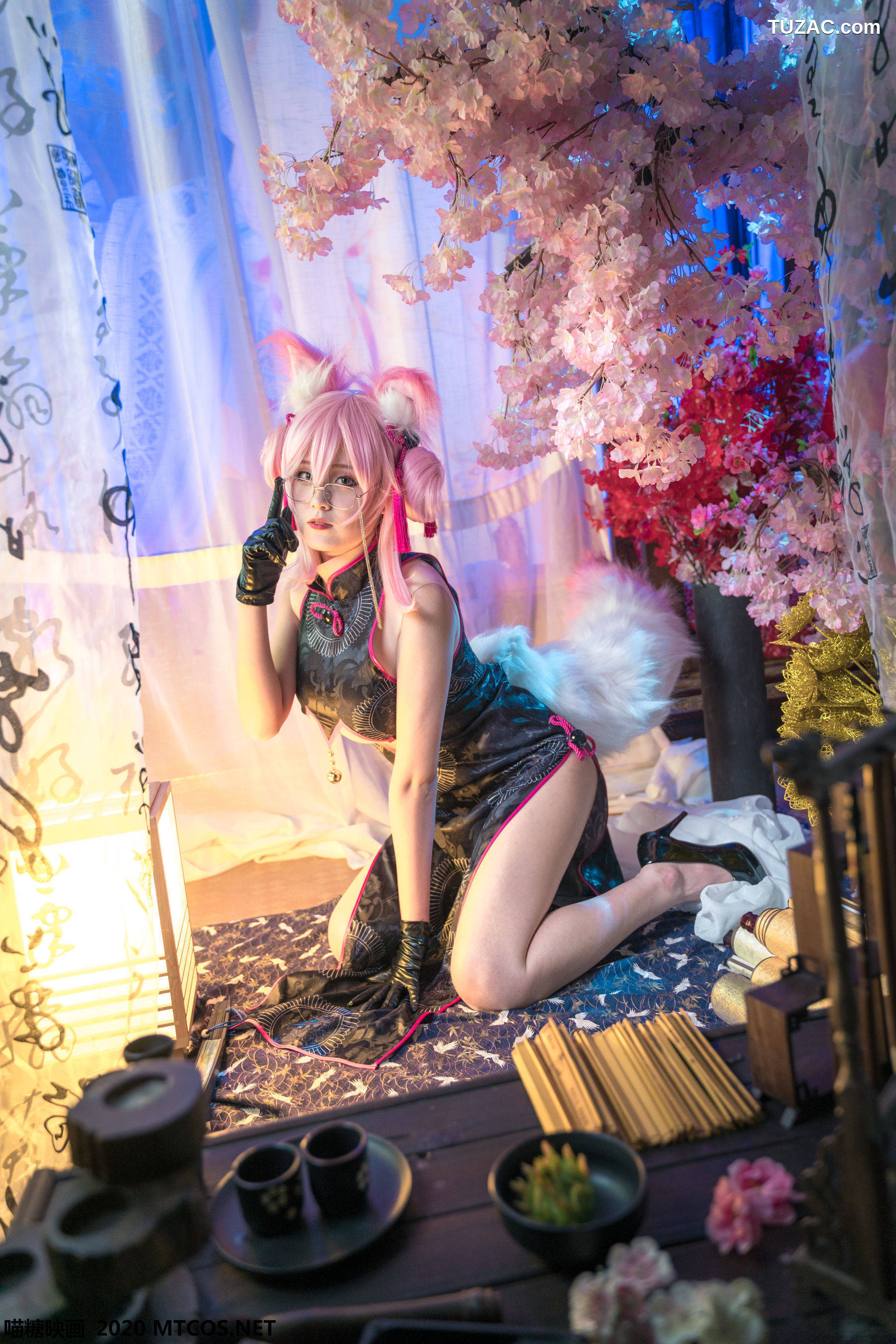 MTCos喵糖映画-HML.013-《小玉旗袍》