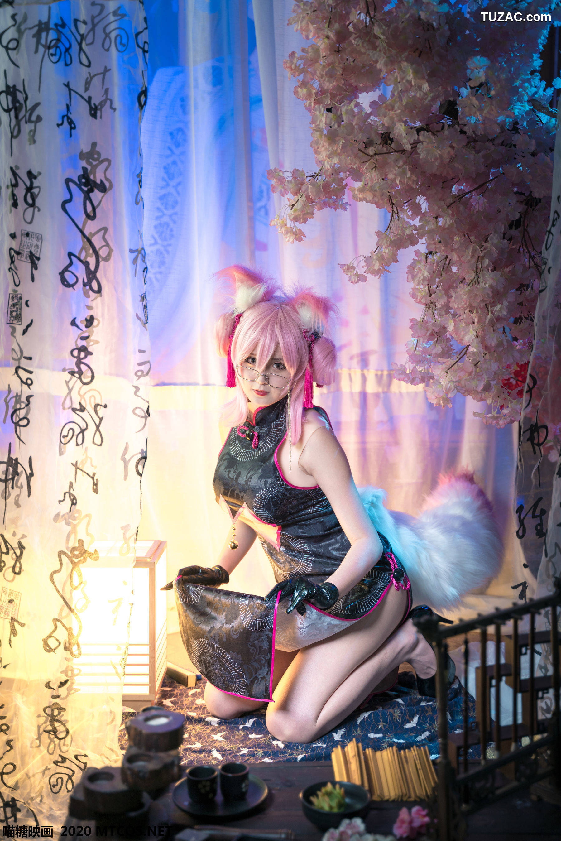 MTCos喵糖映画-HML.013-《小玉旗袍》