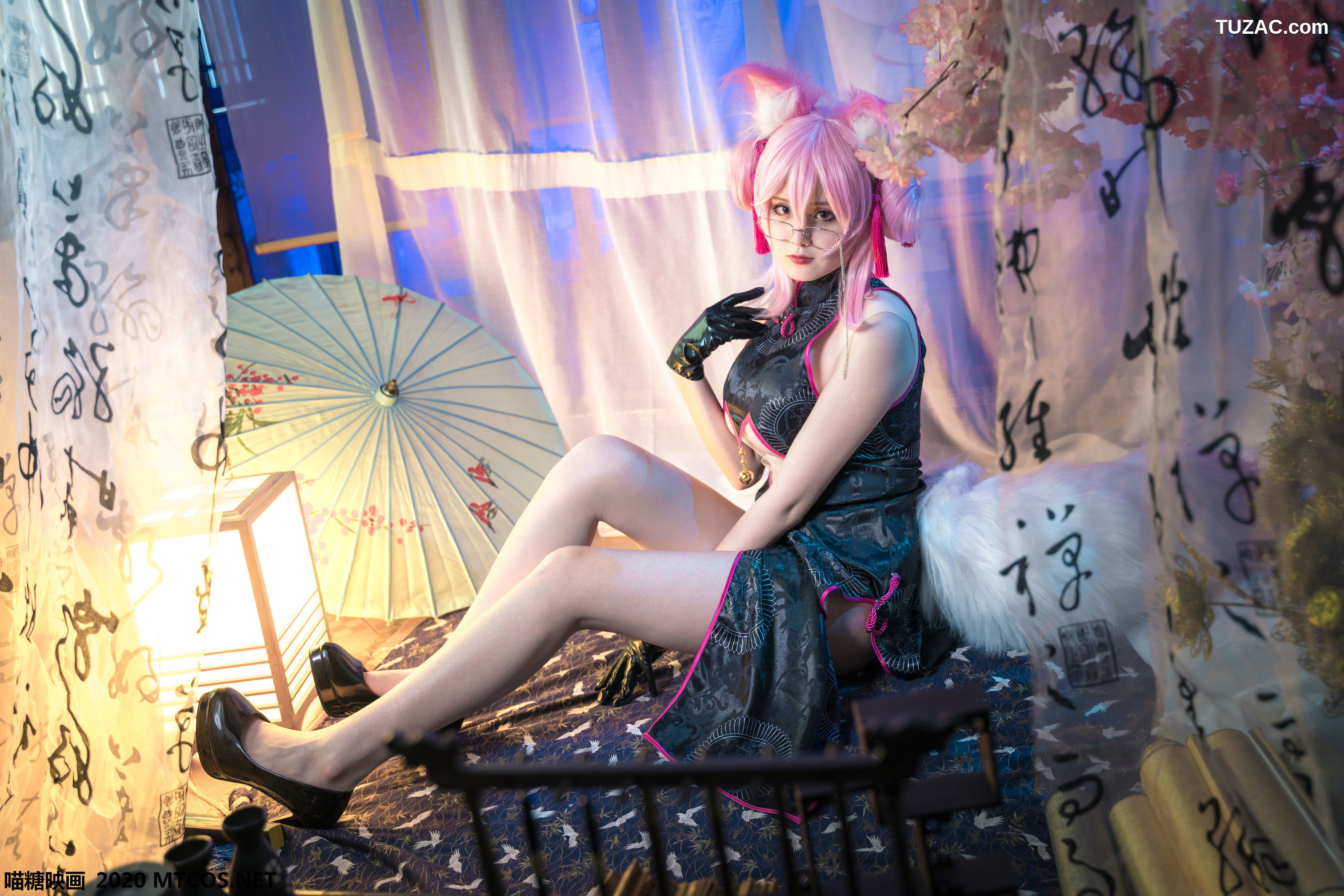 MTCos喵糖映画-HML.013-《小玉旗袍》