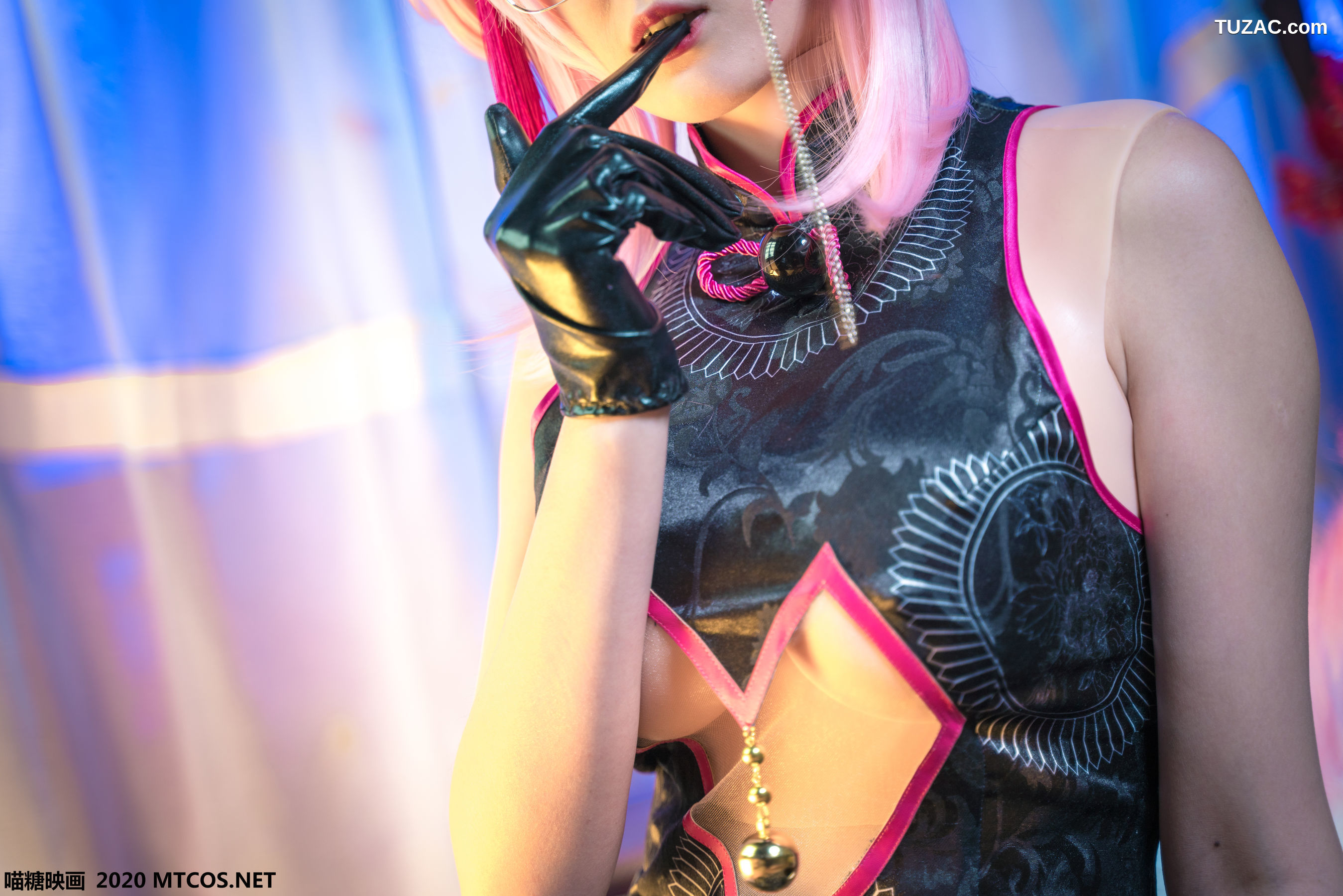 MTCos喵糖映画-HML.013-《小玉旗袍》