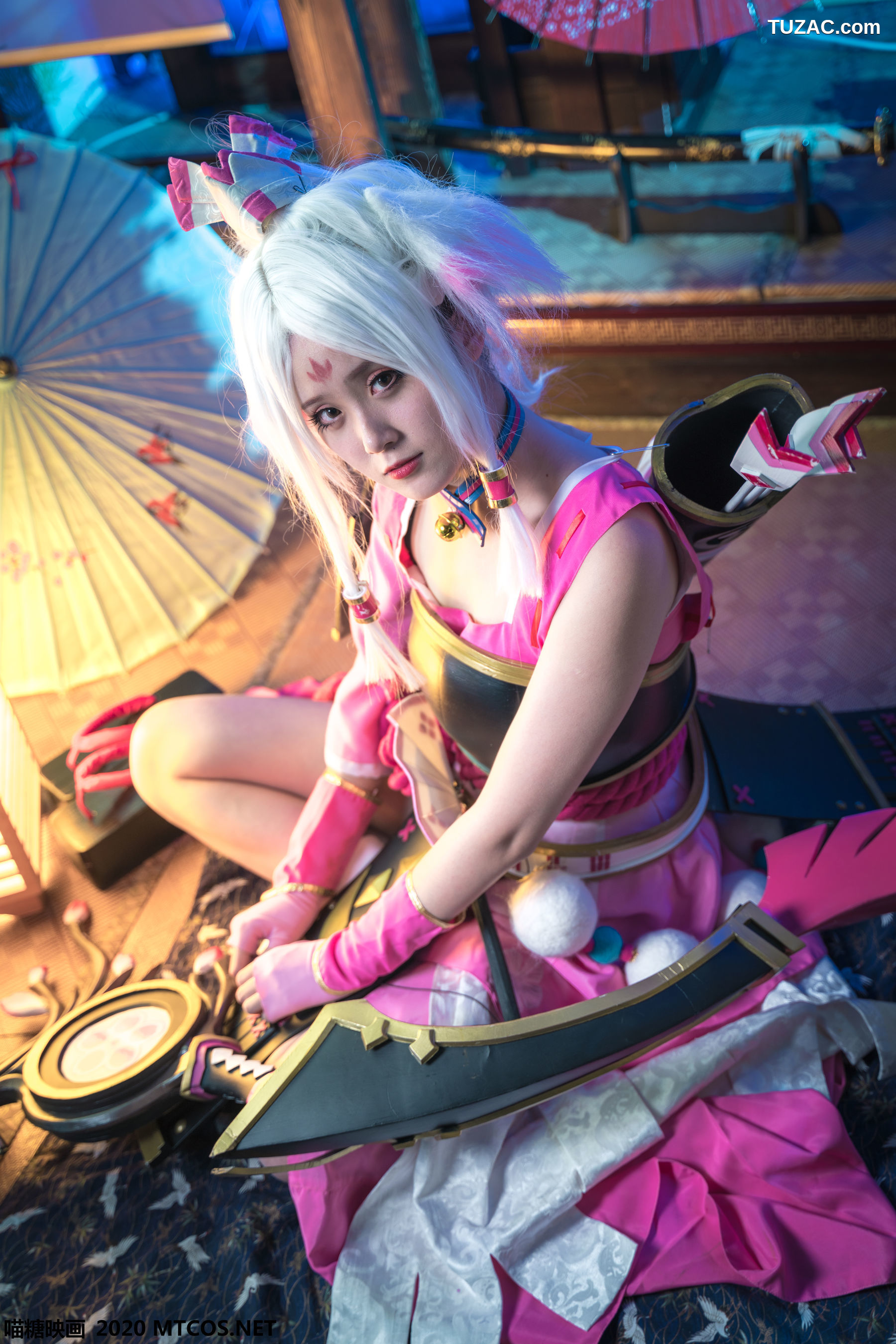 MTCos喵糖映画-HML.013-《小玉旗袍》