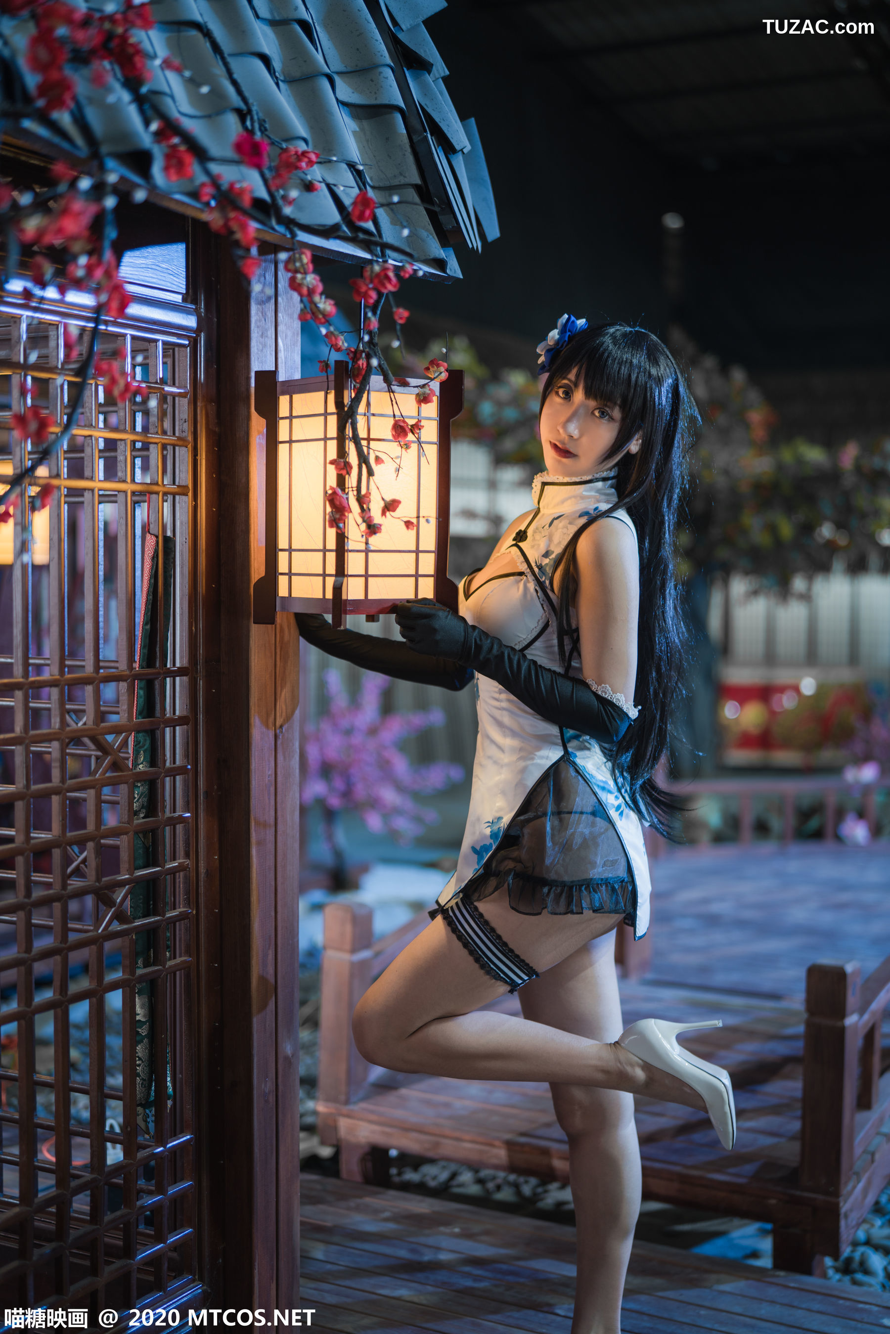 MTCos喵糖映画-HML.014-《瓶儿旗袍》