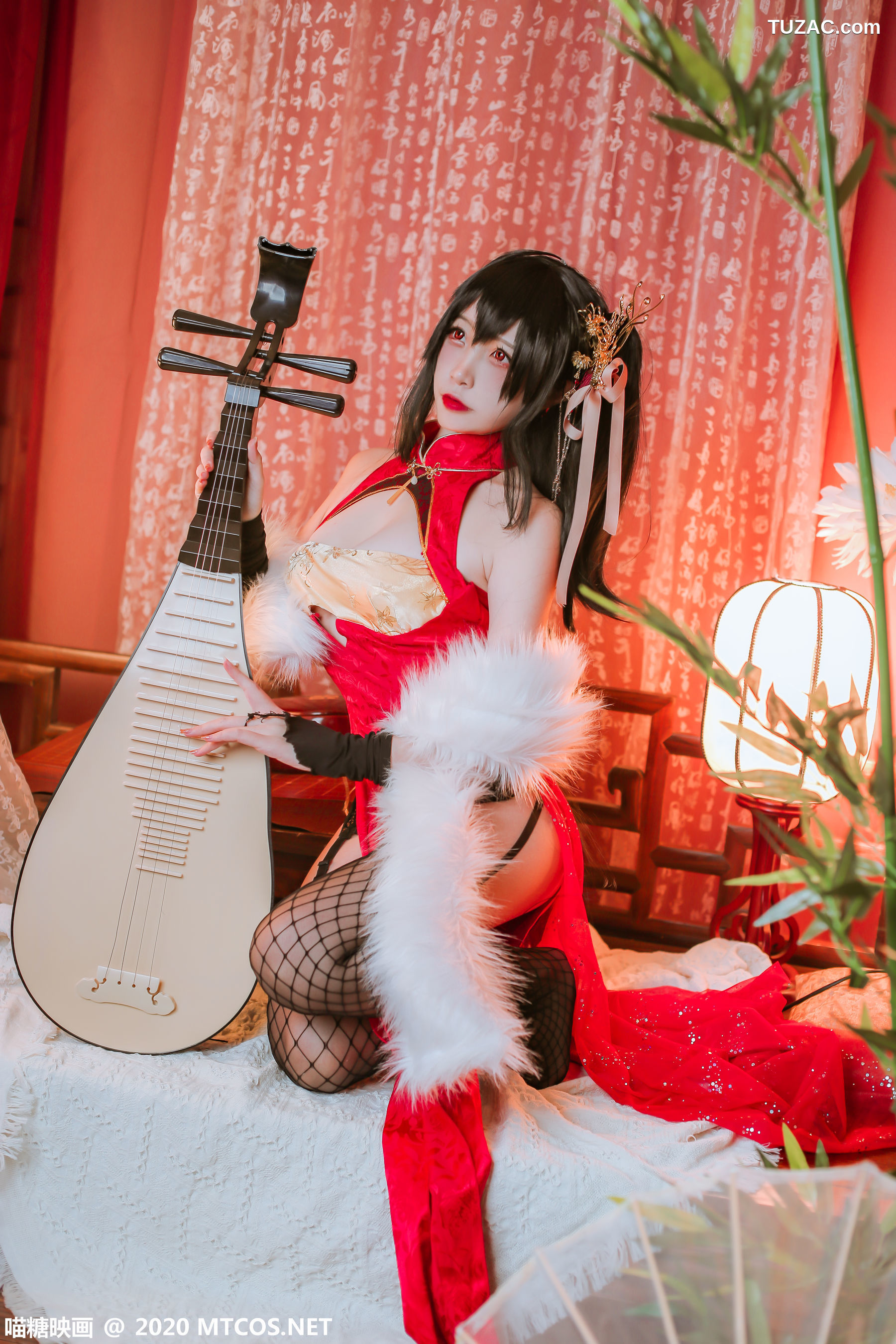 MTCos喵糖映画-HML.018-《碧蓝大凤旗袍》