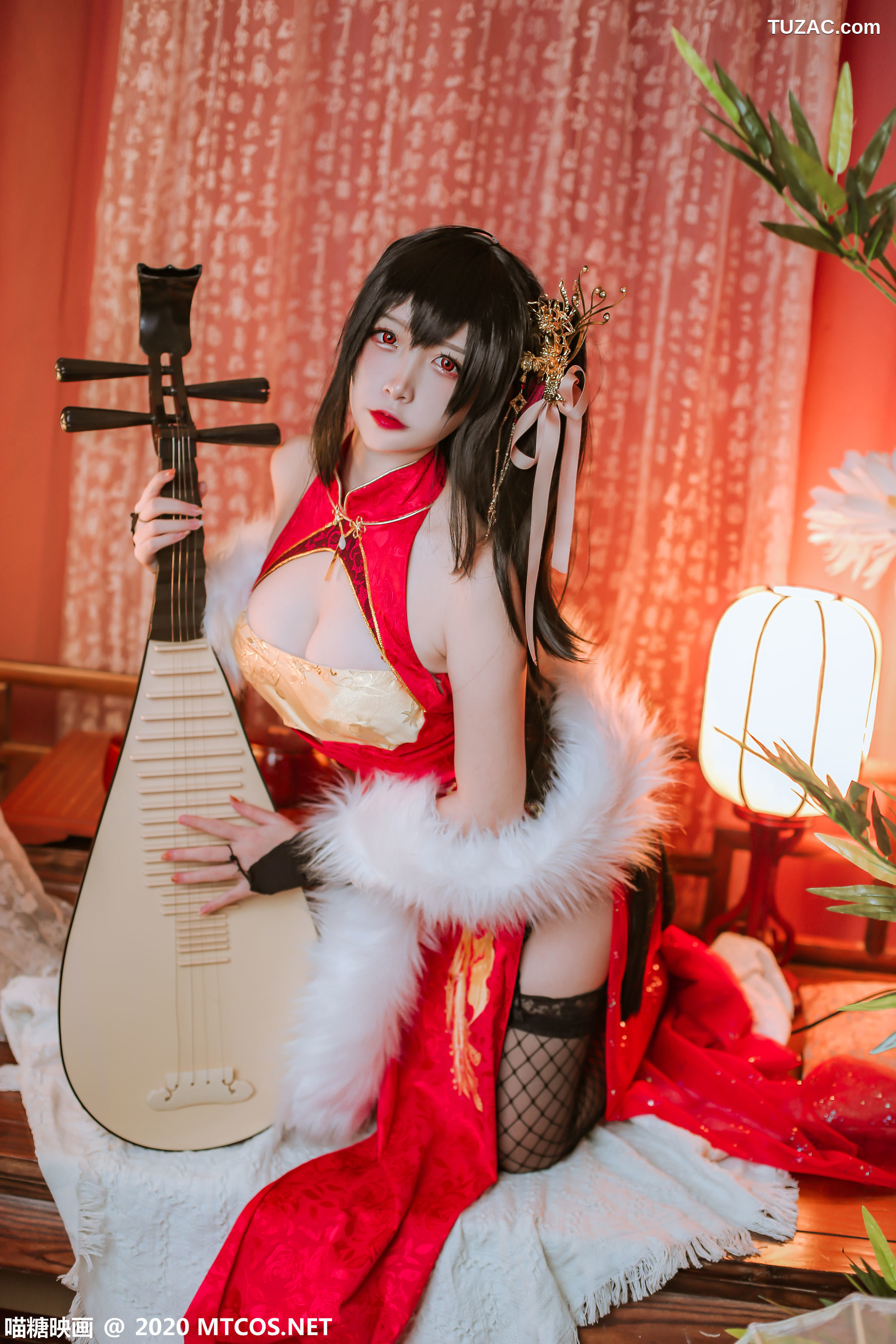 MTCos喵糖映画-HML.018-《碧蓝大凤旗袍》