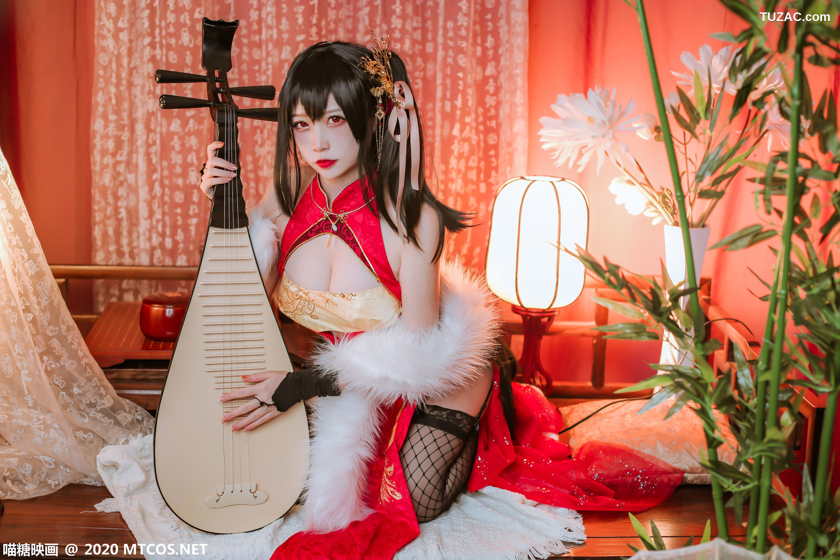 MTCos喵糖映画-HML.018-《碧蓝大凤旗袍》