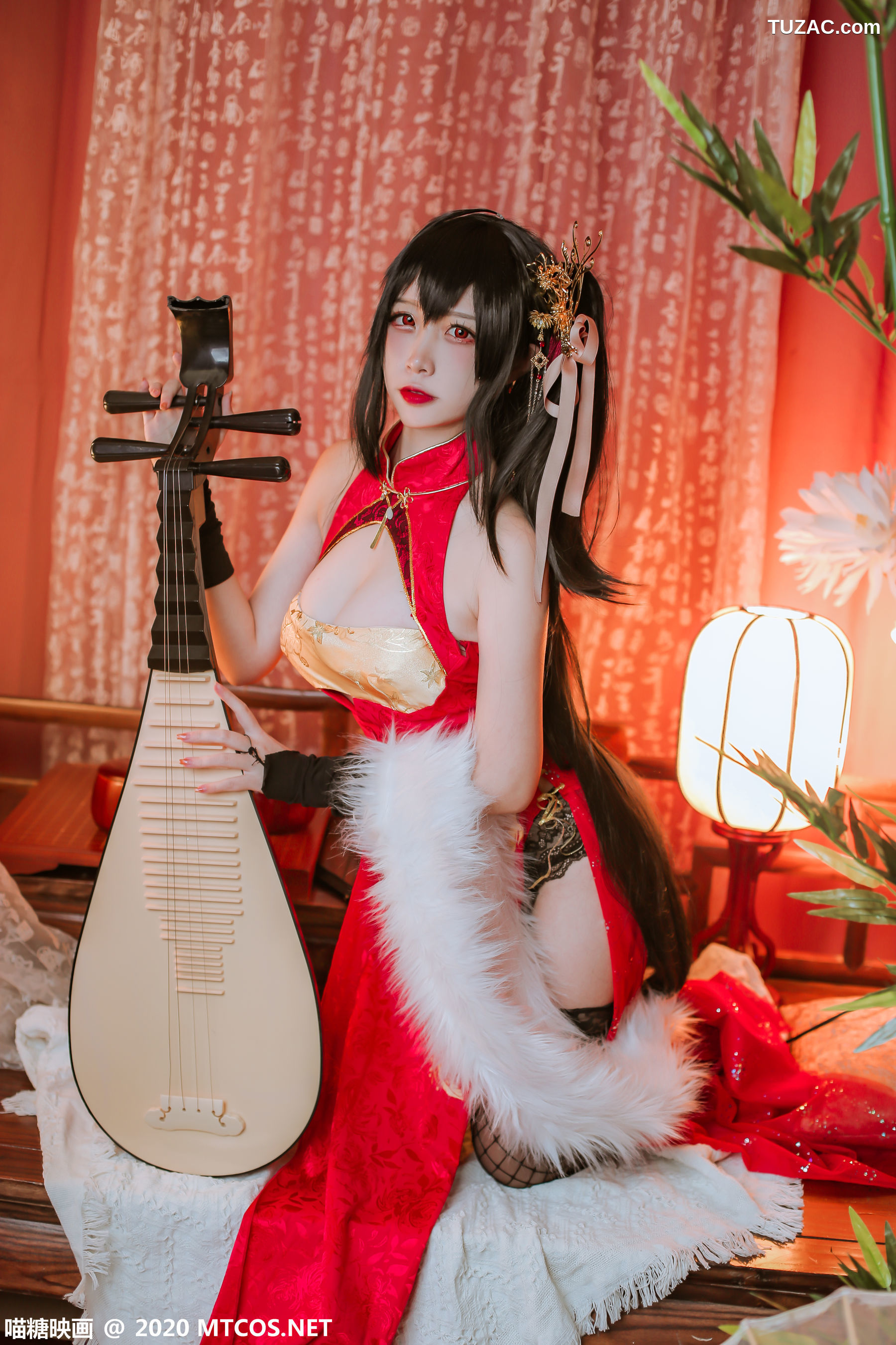 MTCos喵糖映画-HML.018-《碧蓝大凤旗袍》