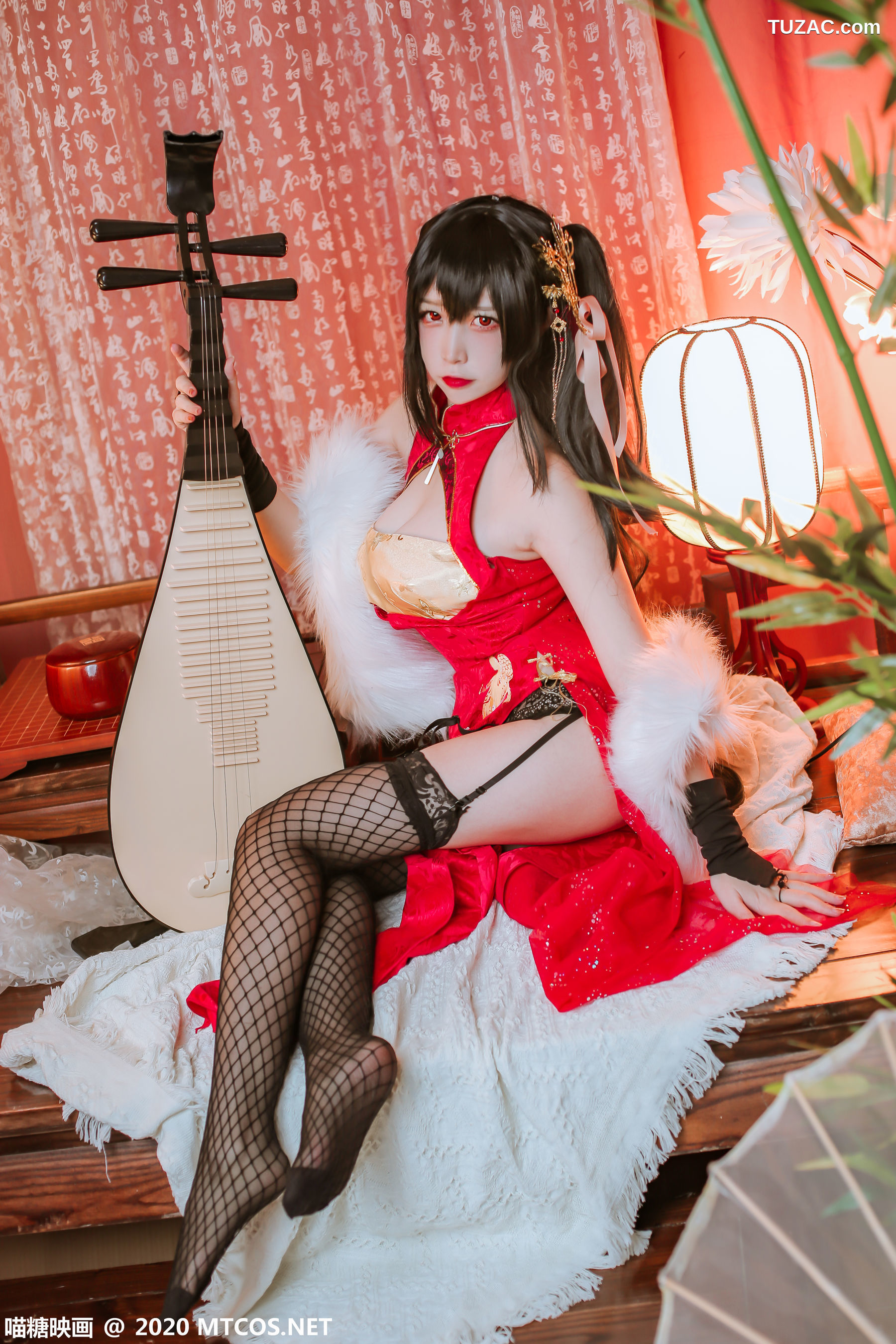 MTCos喵糖映画-HML.018-《碧蓝大凤旗袍》