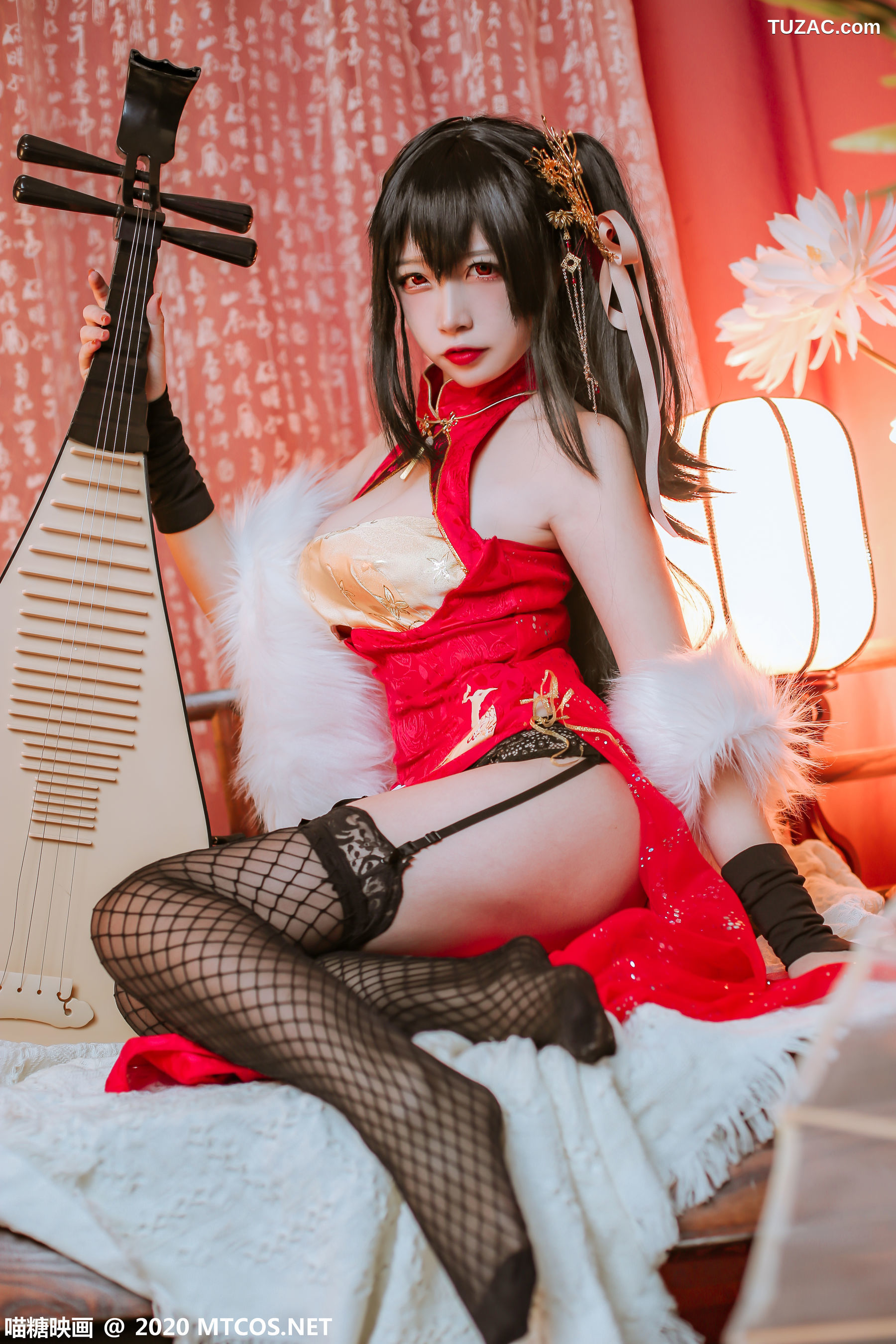 MTCos喵糖映画-HML.018-《碧蓝大凤旗袍》