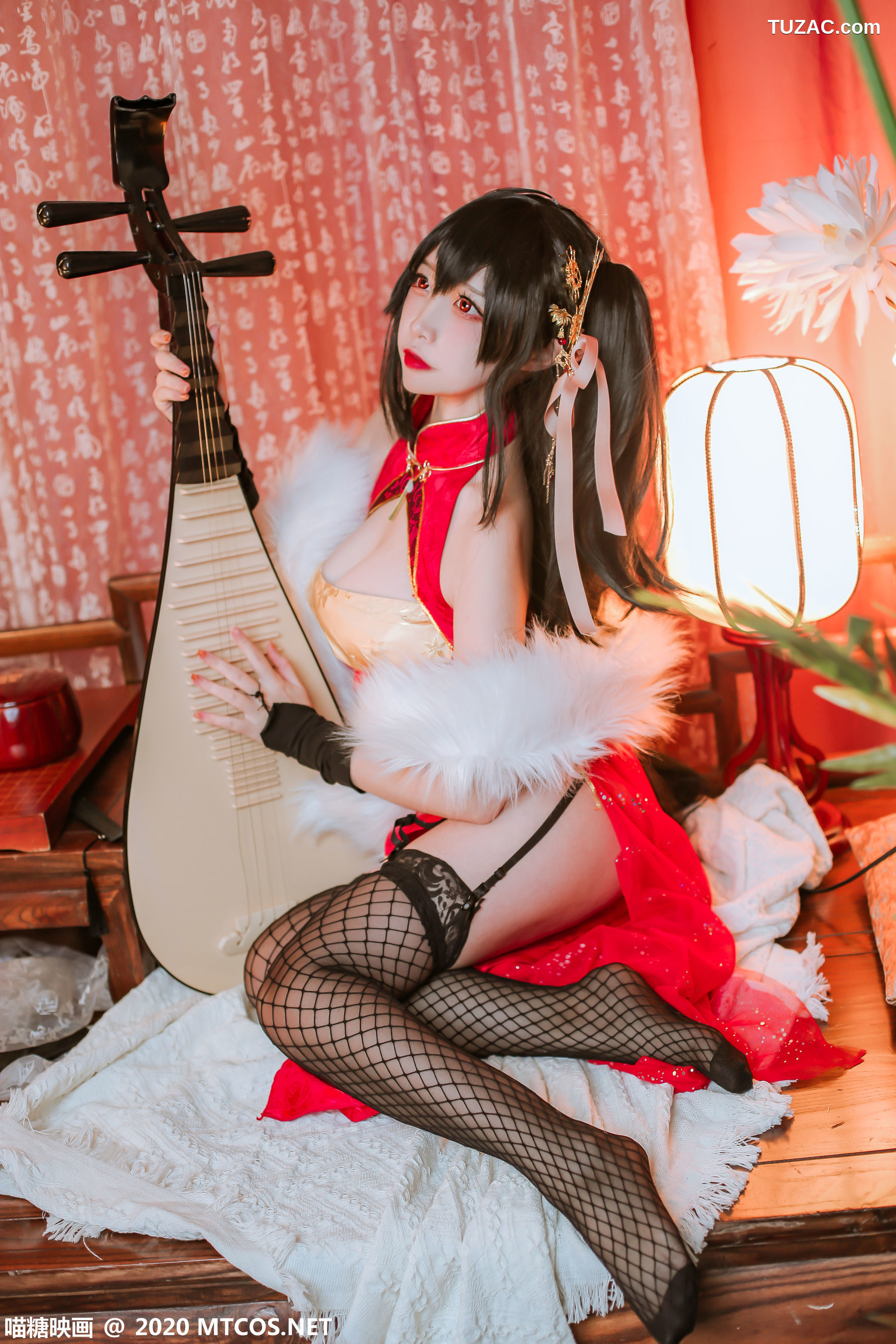 MTCos喵糖映画-HML.018-《碧蓝大凤旗袍》