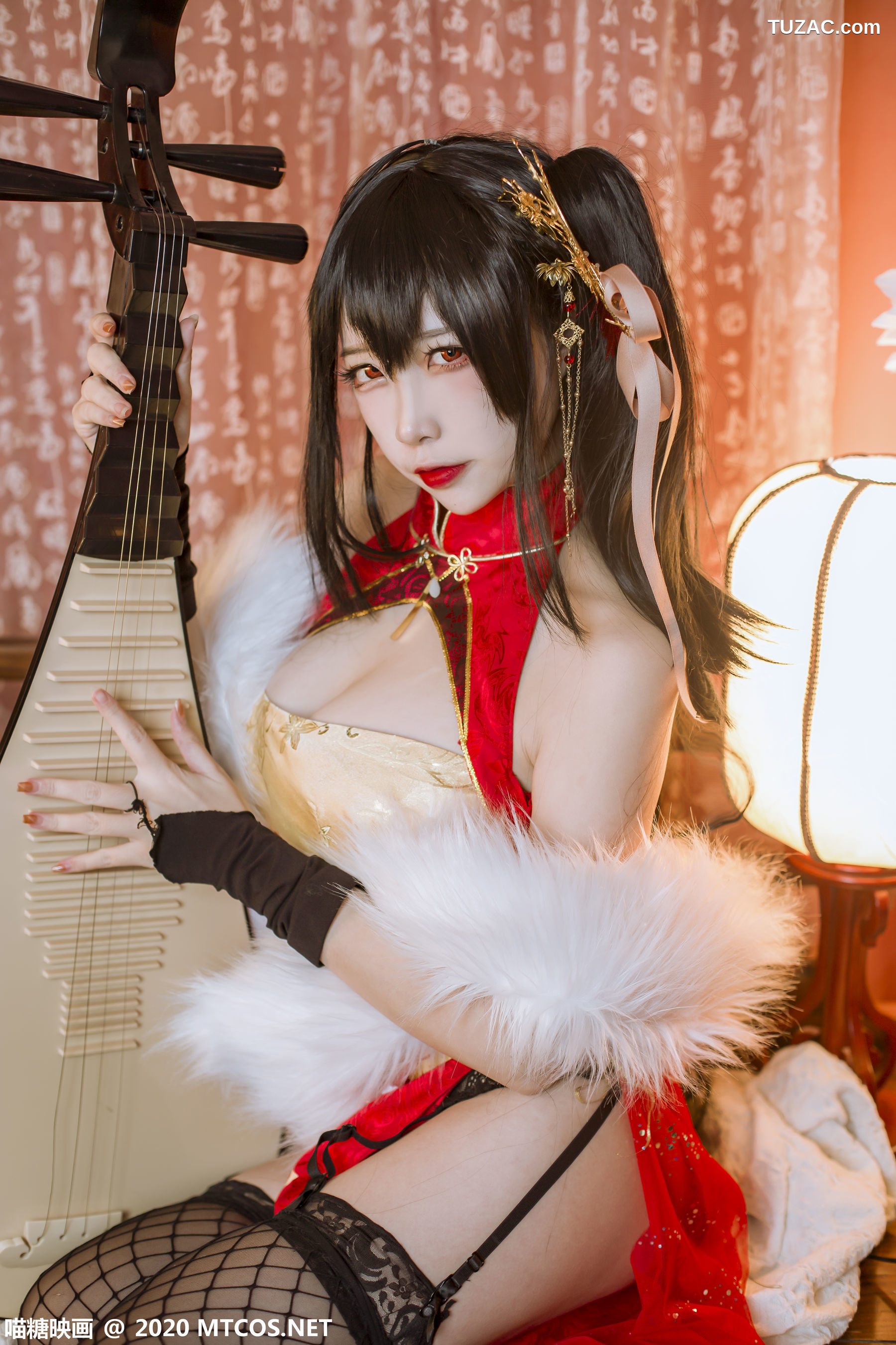 MTCos喵糖映画-HML.018-《碧蓝大凤旗袍》