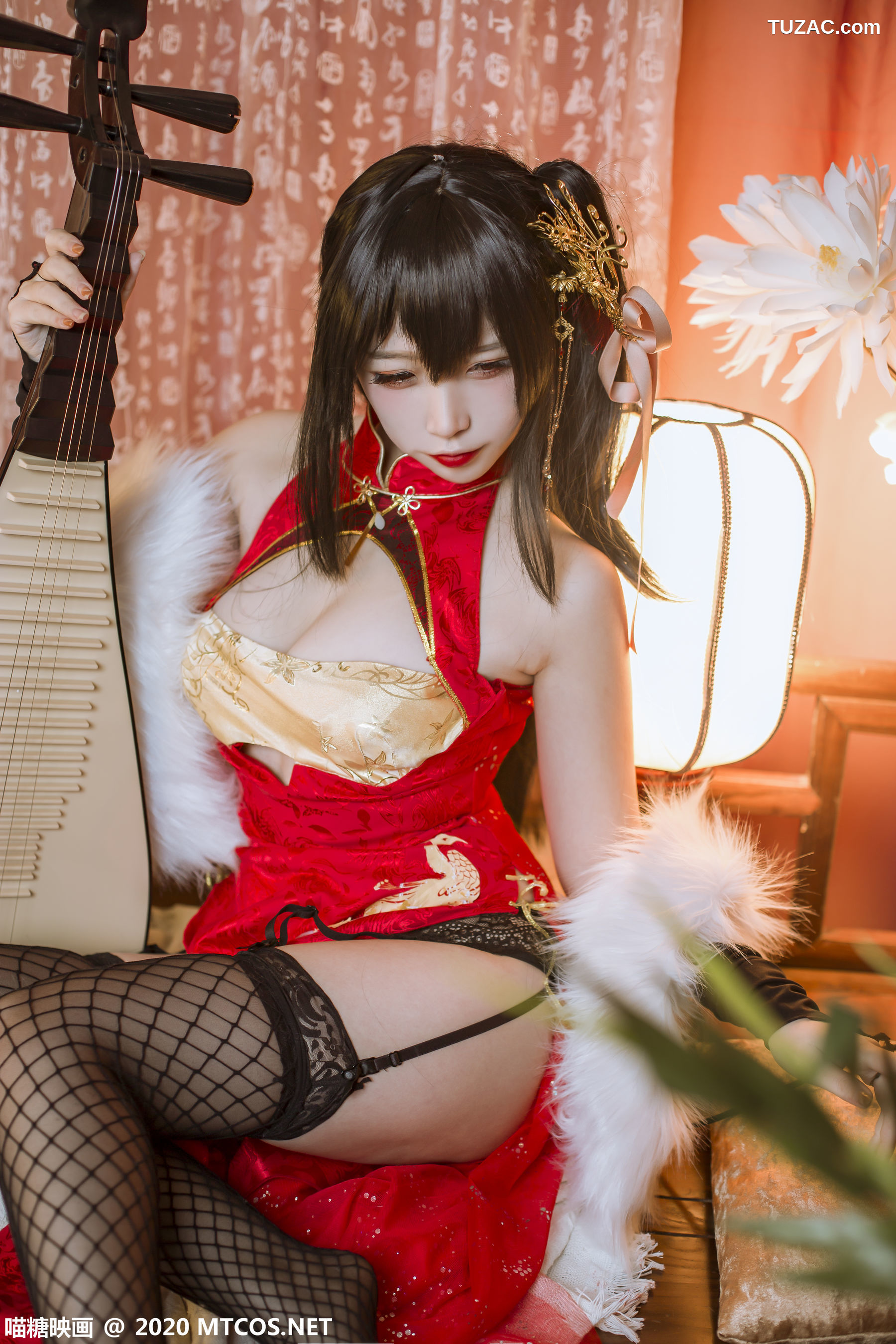 MTCos喵糖映画-HML.018-《碧蓝大凤旗袍》