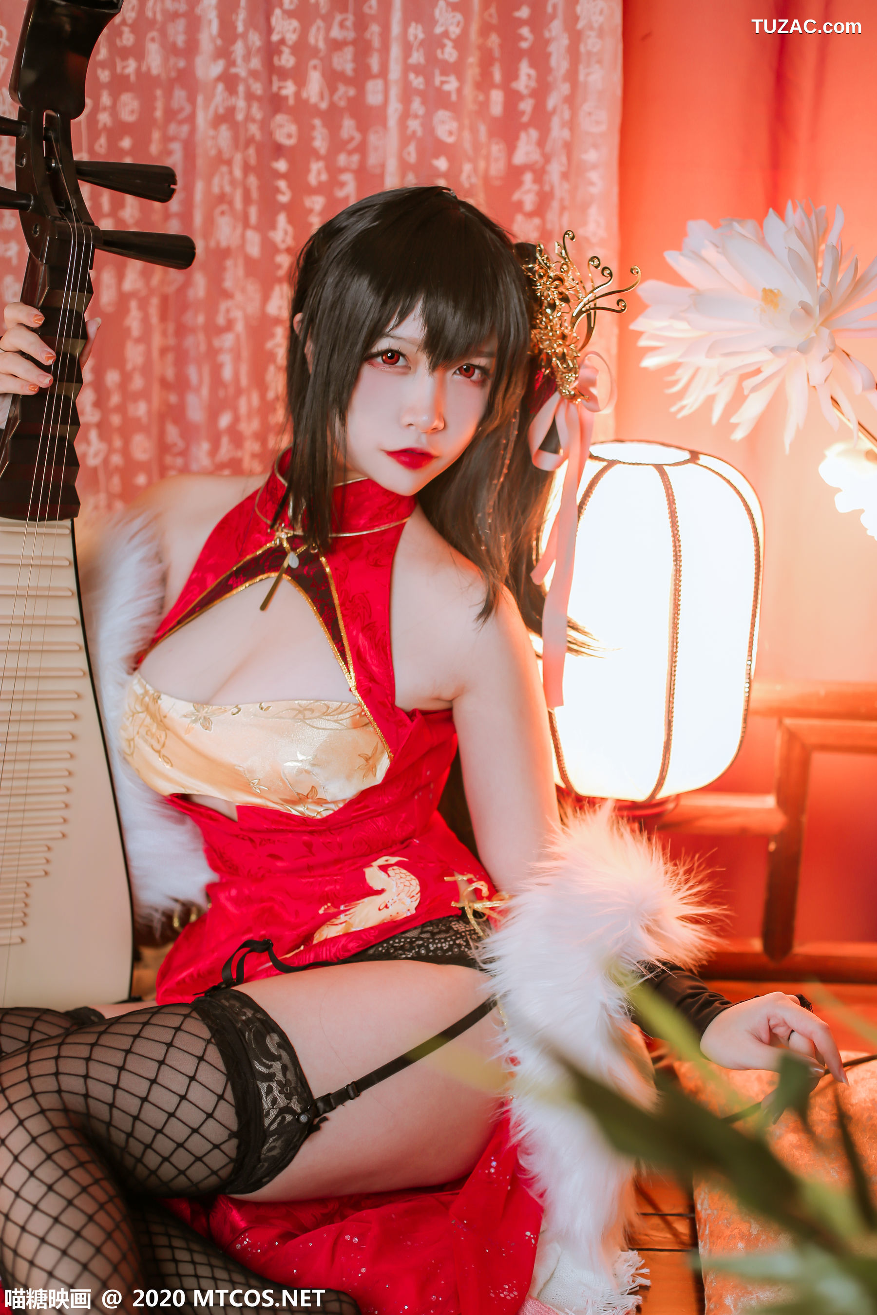 MTCos喵糖映画-HML.018-《碧蓝大凤旗袍》