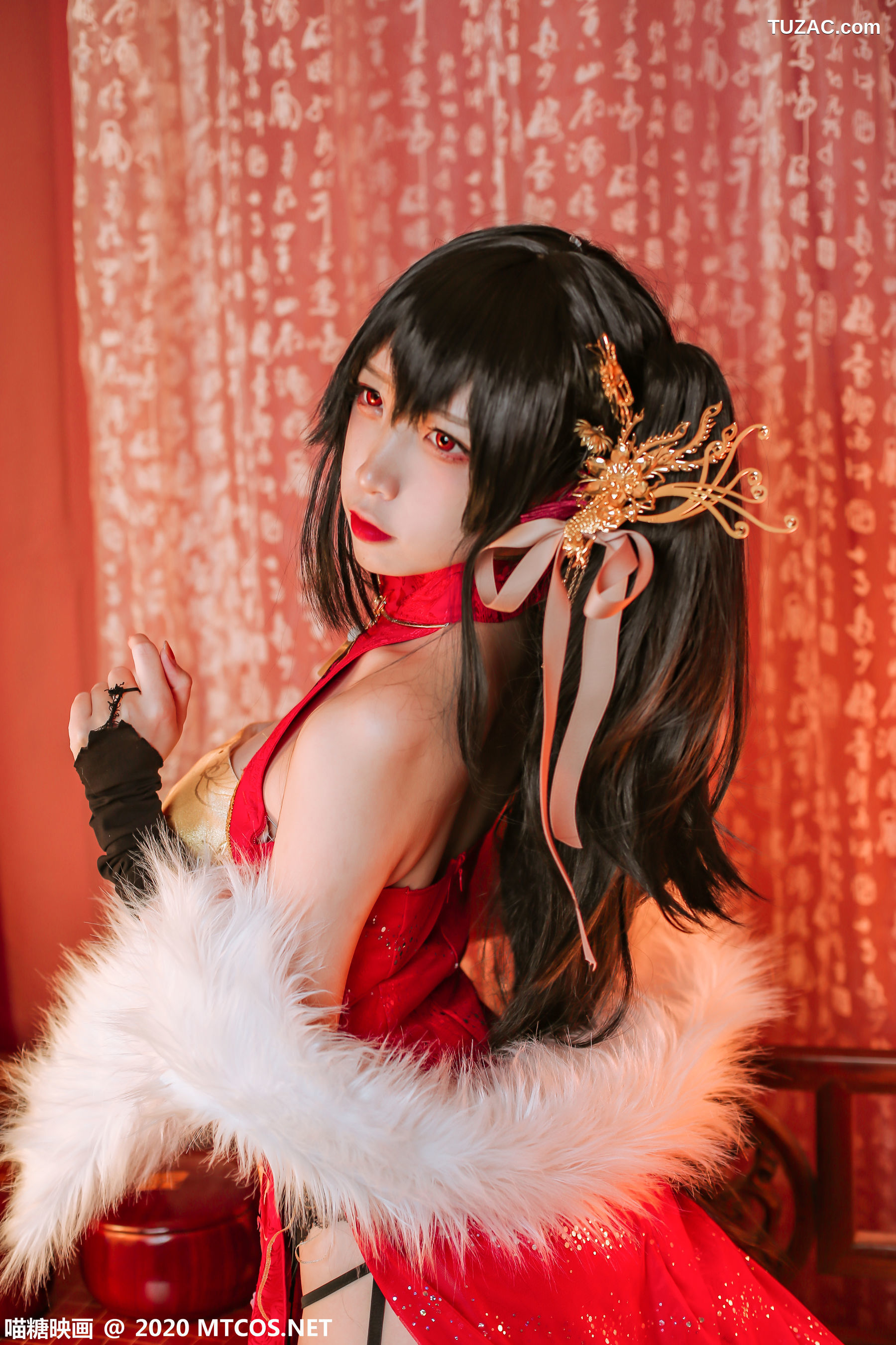 MTCos喵糖映画-HML.018-《碧蓝大凤旗袍》