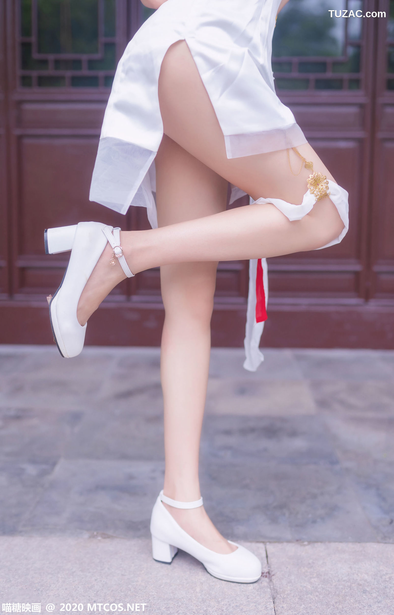 MTCos喵糖映画-HML.020-《八重樱旗袍》