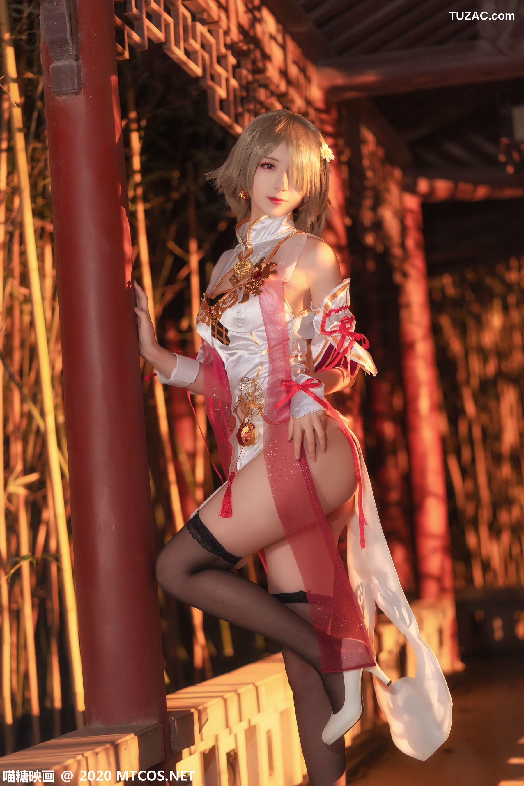 MTCos喵糖映画-HML.021-《綄溪沙旗袍》