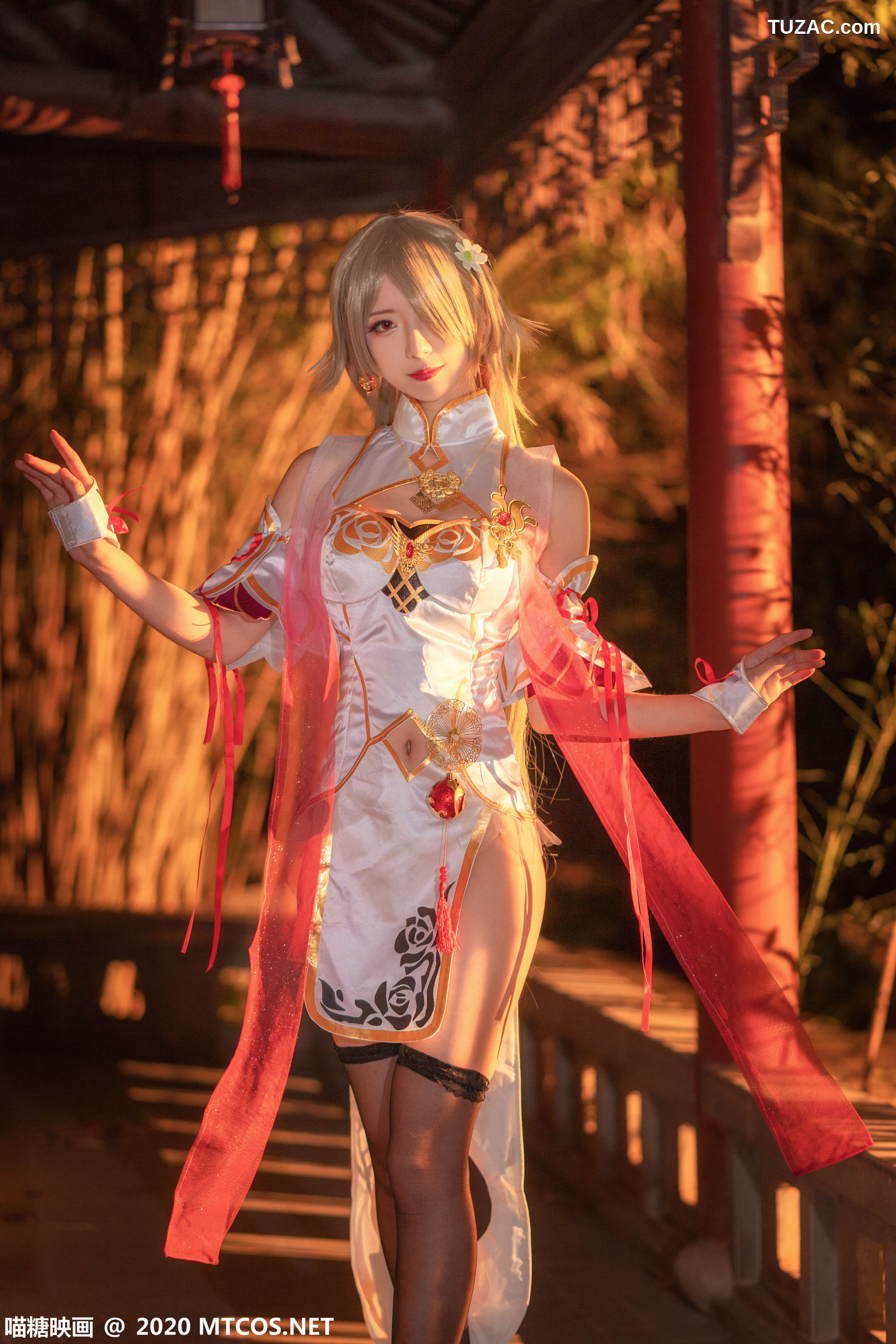 MTCos喵糖映画-HML.021-《綄溪沙旗袍》