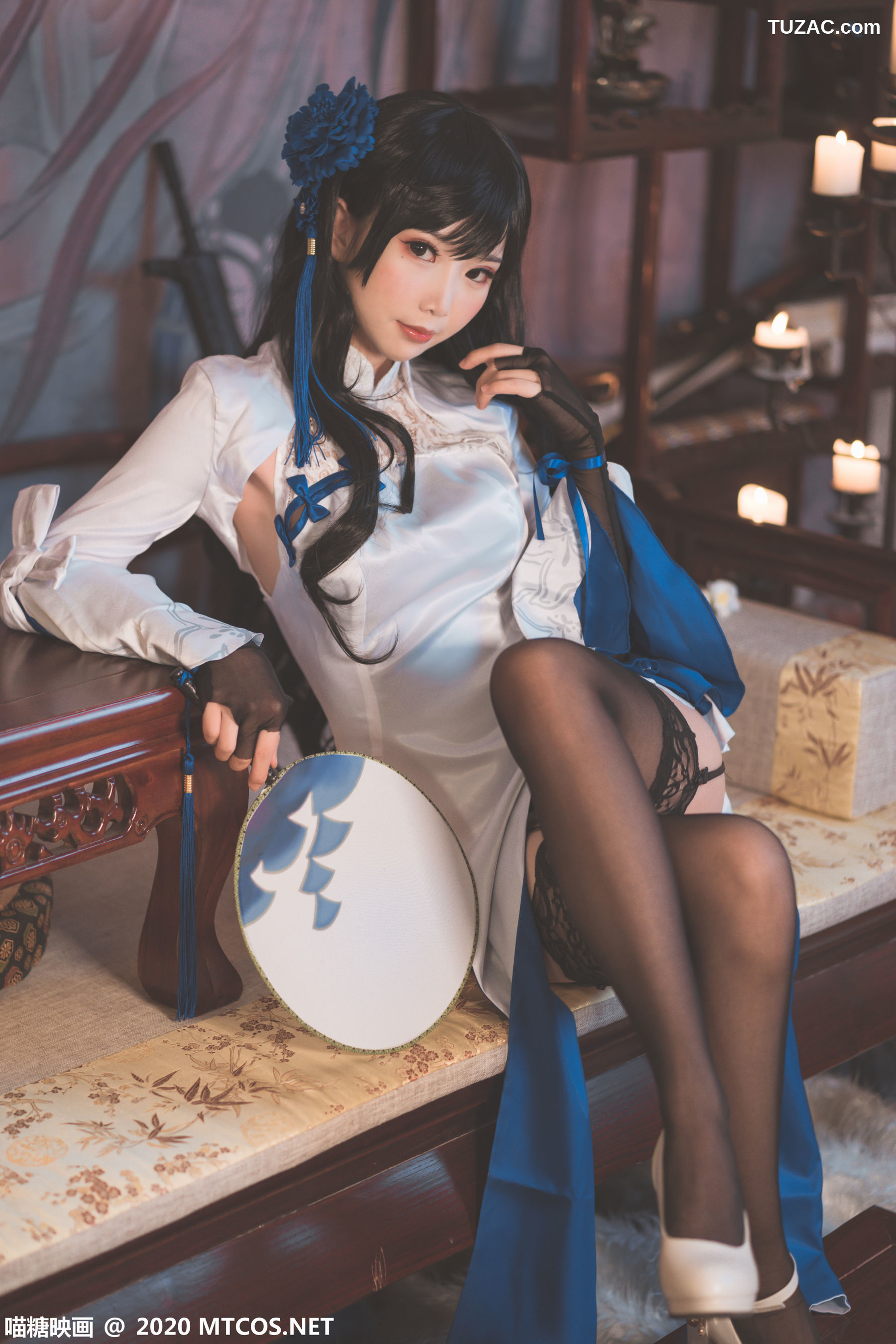 MTCos喵糖映画-HML.023-《玉玲珑旗袍》